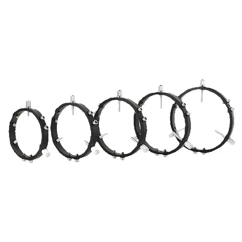 Angeleye black 90/100/110/120/130mm three-point photography fixed ring astronomical telescope photography accessories