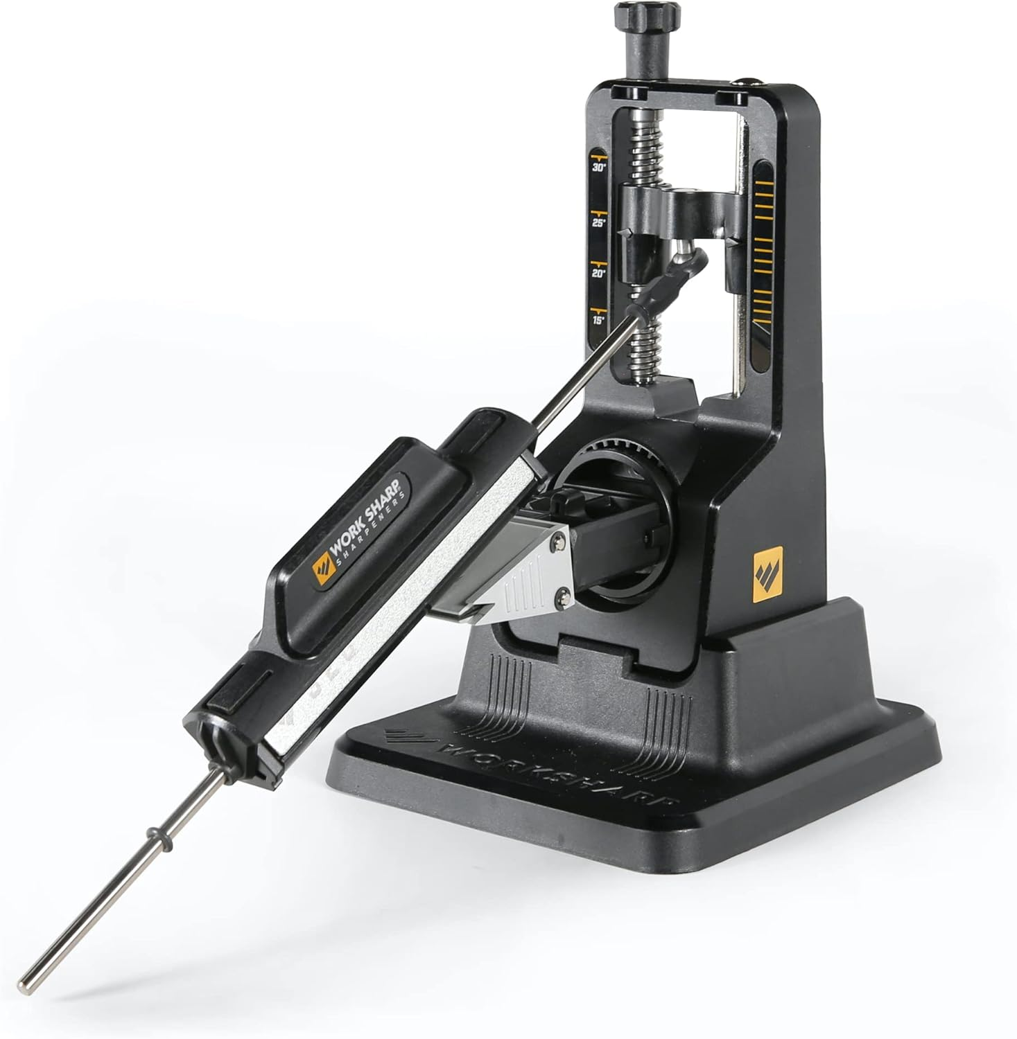 Work Sharp Precision Adjust Knife Sharpener Kit, Sharpens All Pocket and Kitchen Knives with Ease & Control