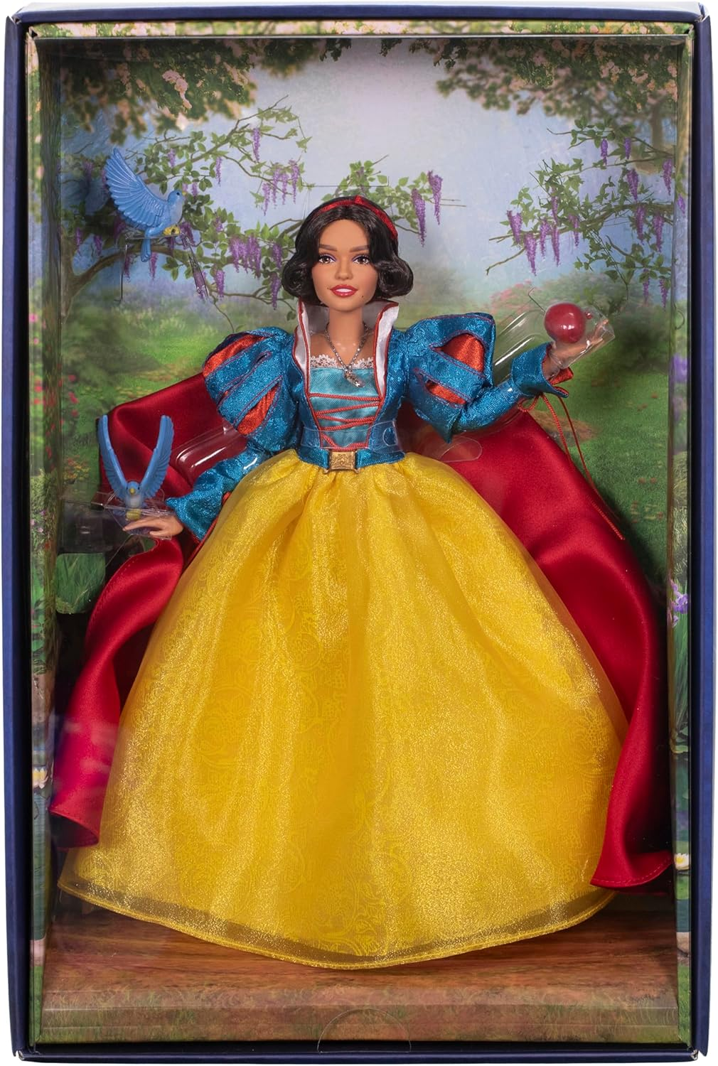 Mattel Disney Collector Snow White Collectible Fashion Doll in Signature Clothing Inspired by Disney Live Action Movie, Gifts for Kids and Collectors
