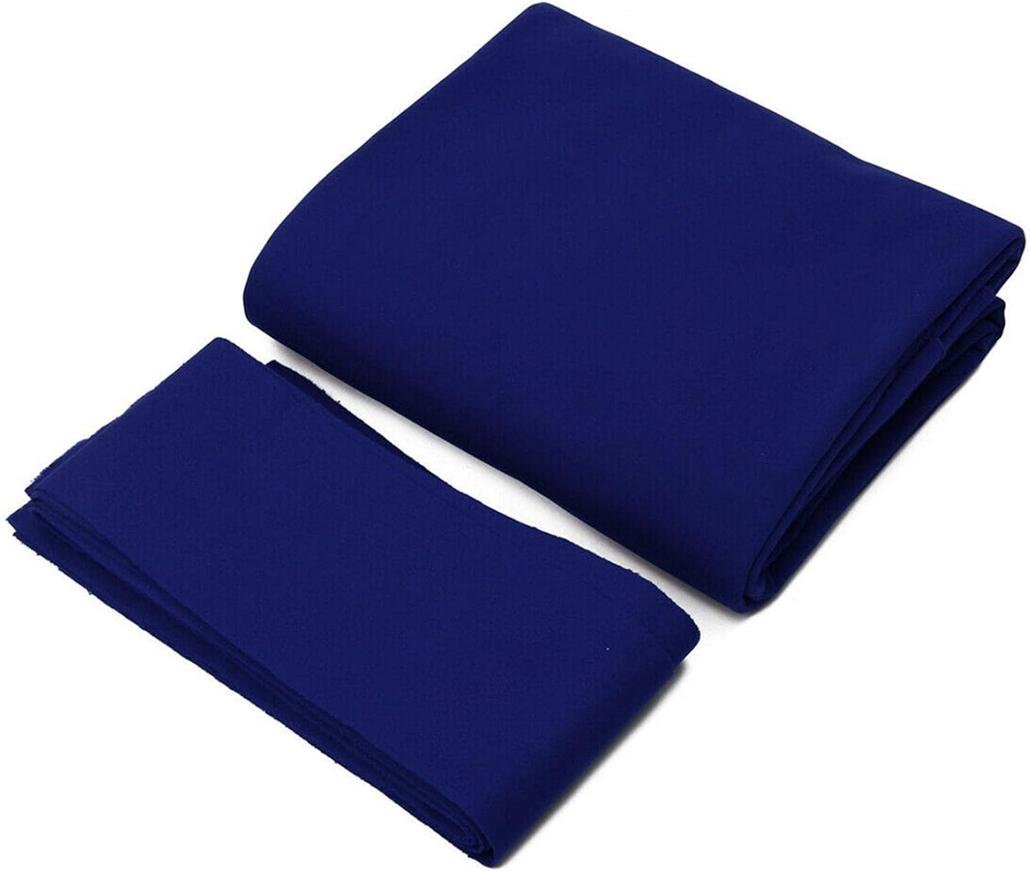 Billiard Cloth Pool Table Felt, Fast Speed Pool Cloth, Table Ball Speed Cloth,Billiard Snooker Cloth Felt for 7/8/9 Mat Strips Bar Hotel Professional Durable Pool Table Cloth(Blue,8Ft)