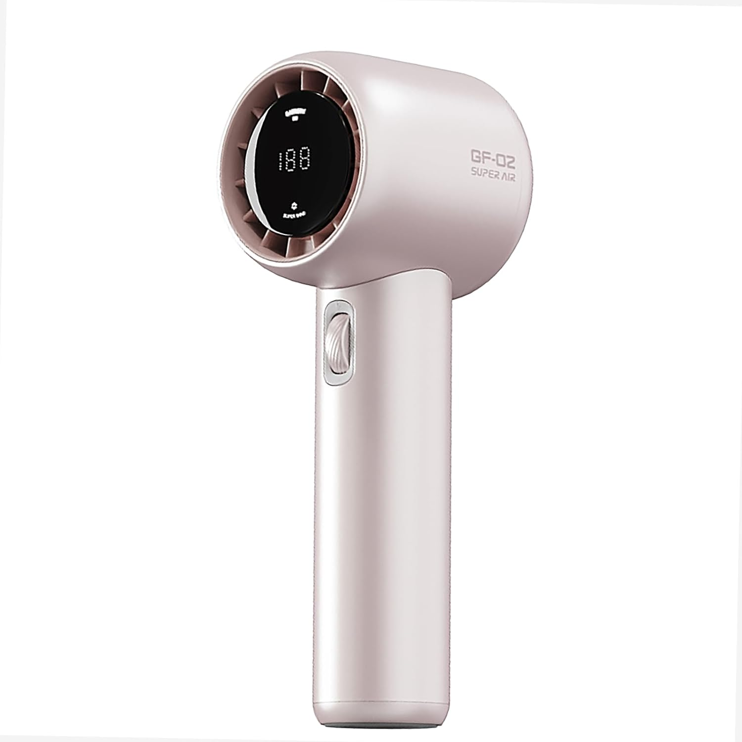 FUNJEO GF02 Portable Handheld Fan,Speed(1-199) Adjustable Wind Levels,2.0 Fas... - Picture 8 of 15