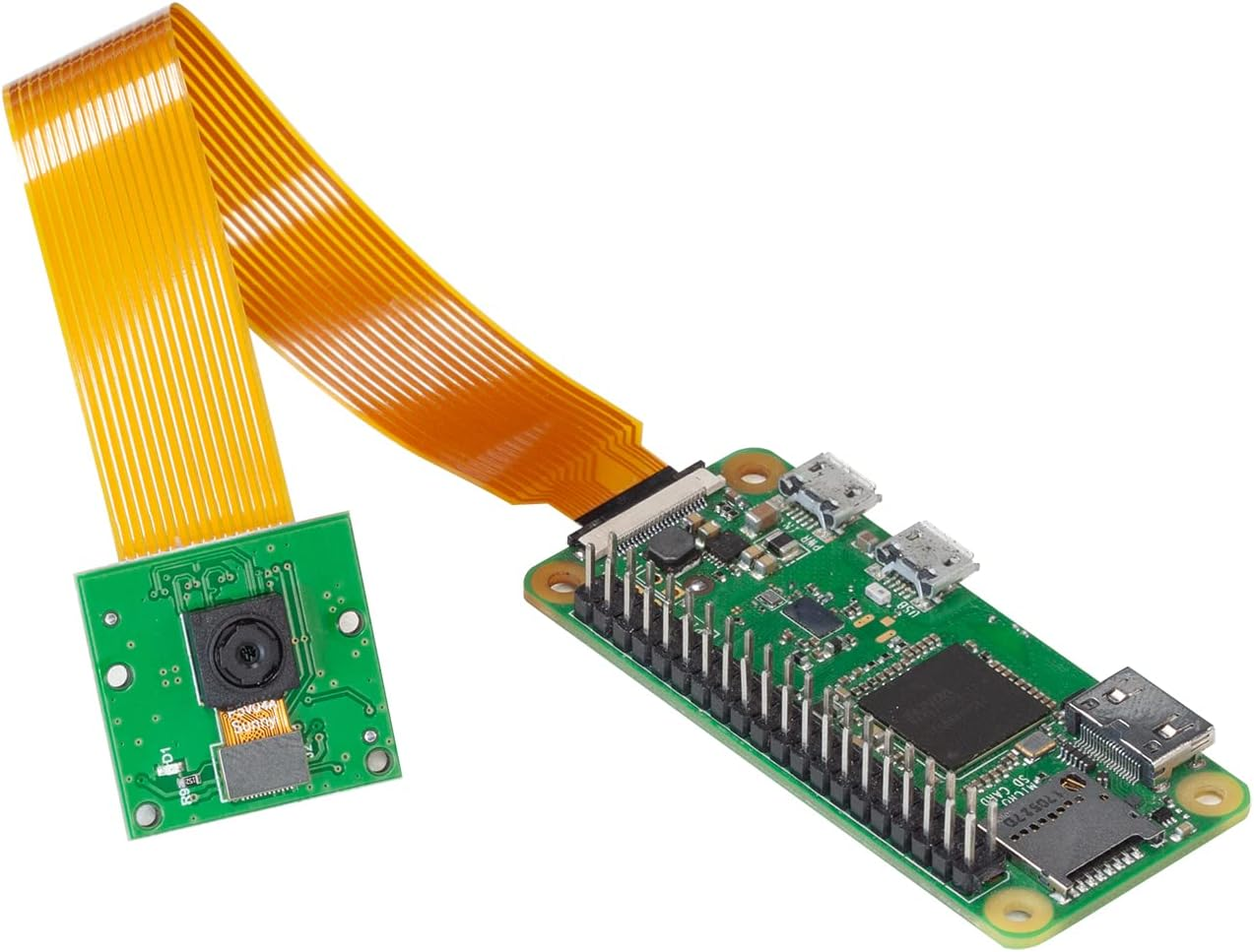 for Raspberry Pi Zero Camera Module, 5MP OV5647 1080P Webcam on Raspbian (Cables in 2 Kinds)