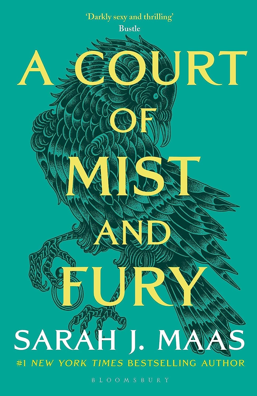 A Court of Mist and Fury: the #1 Bestselling Series (A Court of Thorns and Roses) the new
