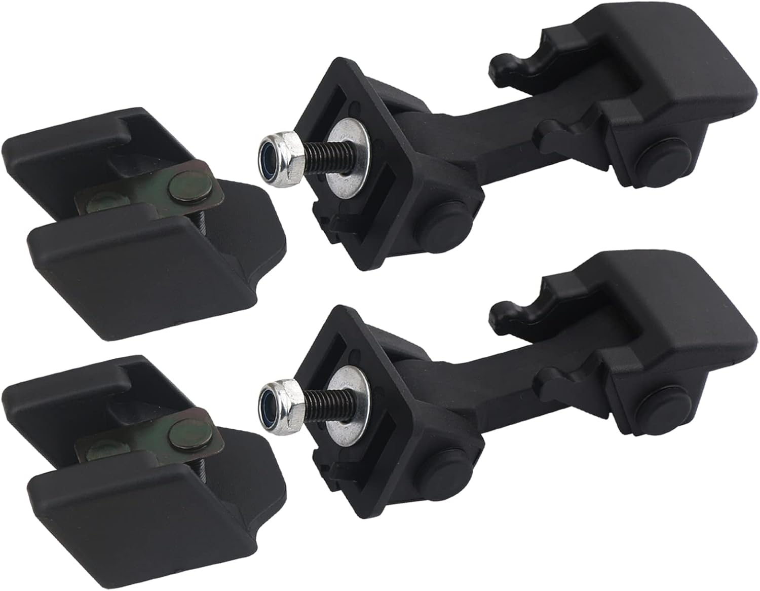 Hood Latch Catch W/Bracket with Jeep Wrangler TJ 1997 1998 1999 2000 2001 2002 2003 2004 2005 2006