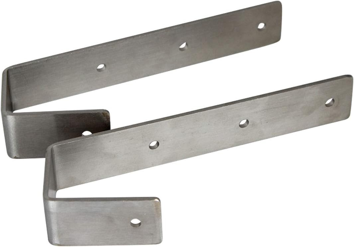 Bunk Bed Ladder Hooks, Hook Hardware Heavy Duty Hook Brackets for Bed Decoration Tool,Inside Width 1.6”-2.3” X Length 6.3”,Pack of 2