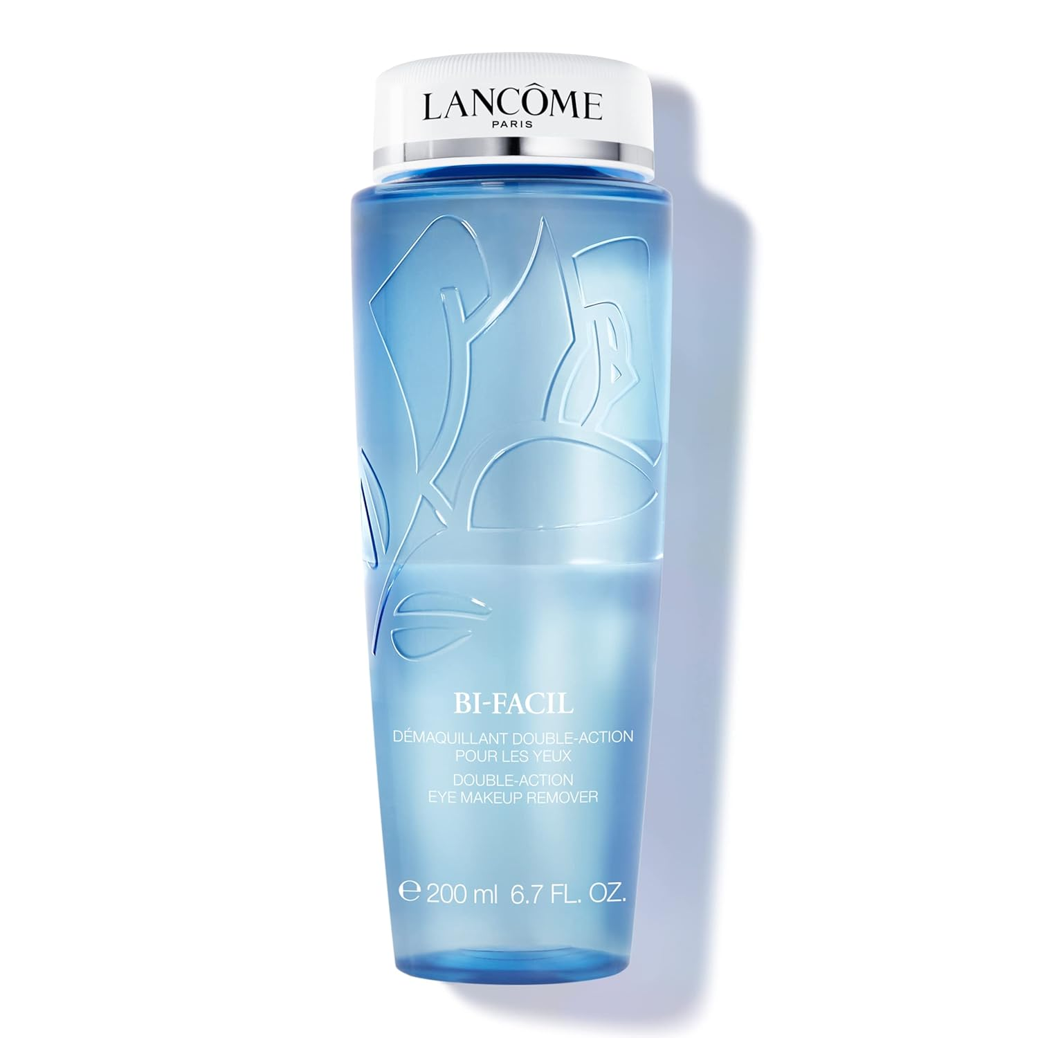 Lancôme Bi-Facil Double Action Eye Makeup Remover with Bi-Phase Formula - Effortlessly Removes Waterproof Makeup
