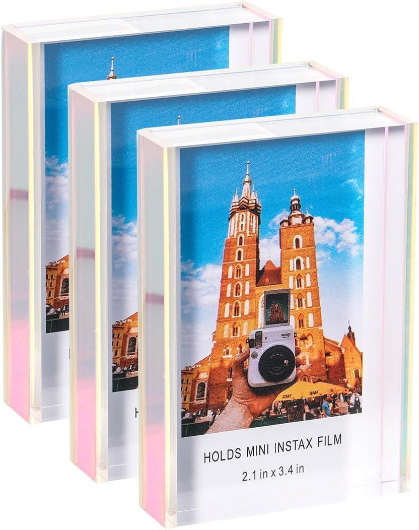 Instax Mini Frames 2x3, Grarry Polaroid Picture Frame, Clear Acrylic Picture ... - Picture 8 of 9