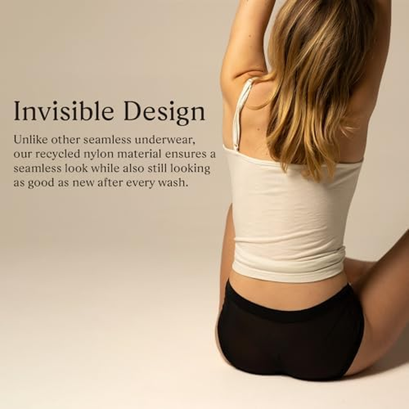 Paire - Women's Lipstick Underwear | Seamless Panties | Lightweight & Travel-... - Picture 7 of 13