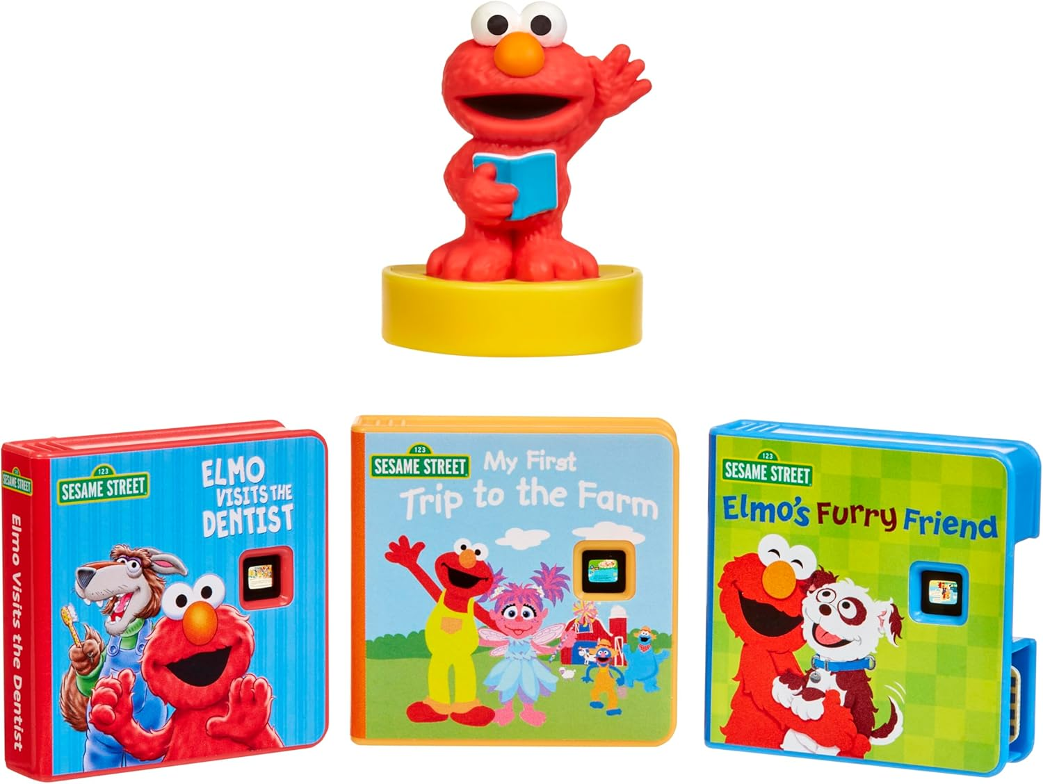 Story Dream Machine Sesame Street Elmo & Friends Story Collection