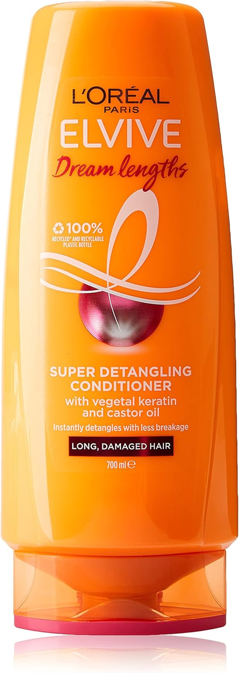 L’Oréal Paris Elvive Dream Lengths No Hair Cut Cream Leave-In Treatment 200ml... - Picture 9 of 13