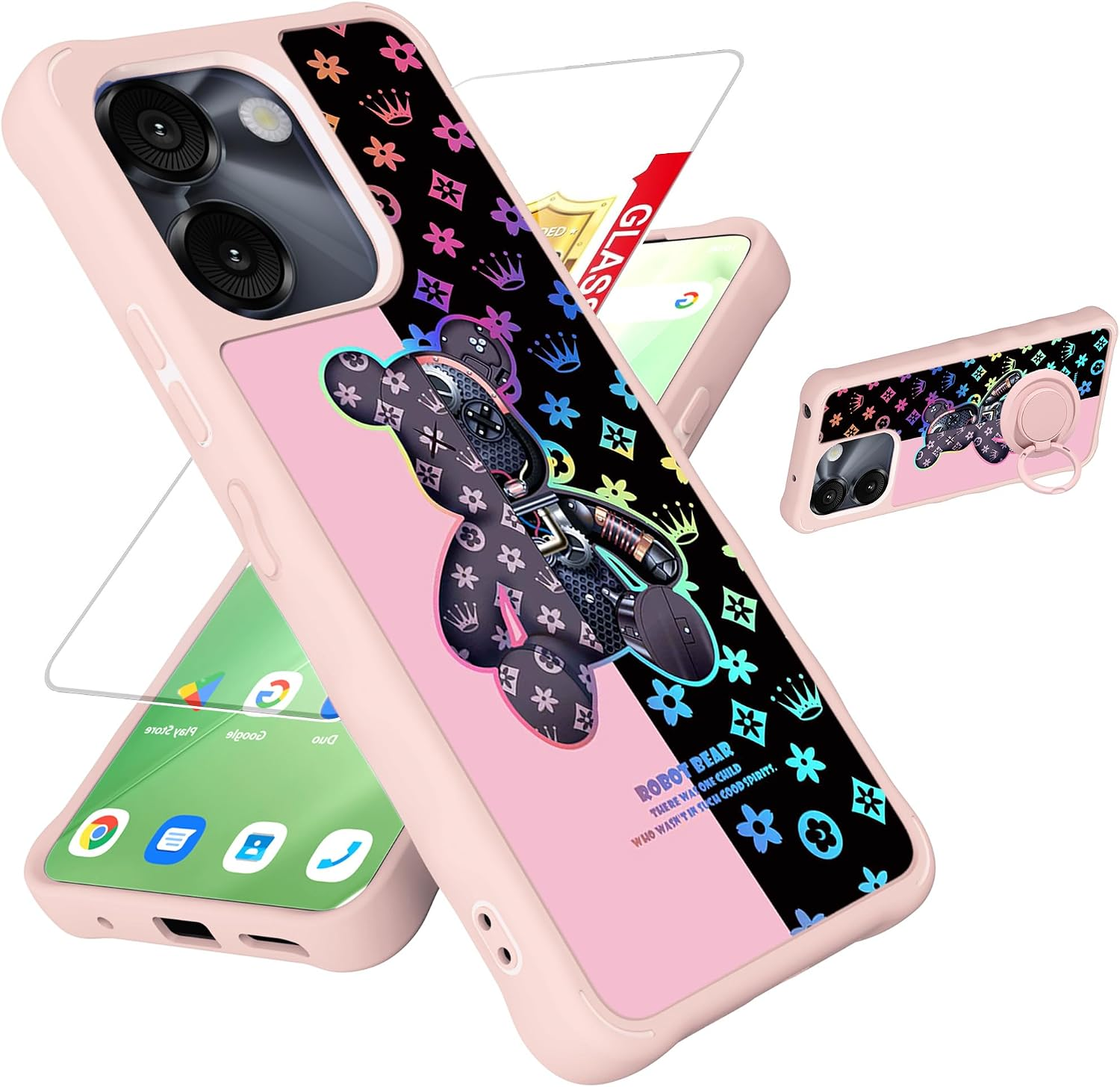 for AirVoice S67 5G / C67 /A67 Case Compatible FOXXD Foxx Miro