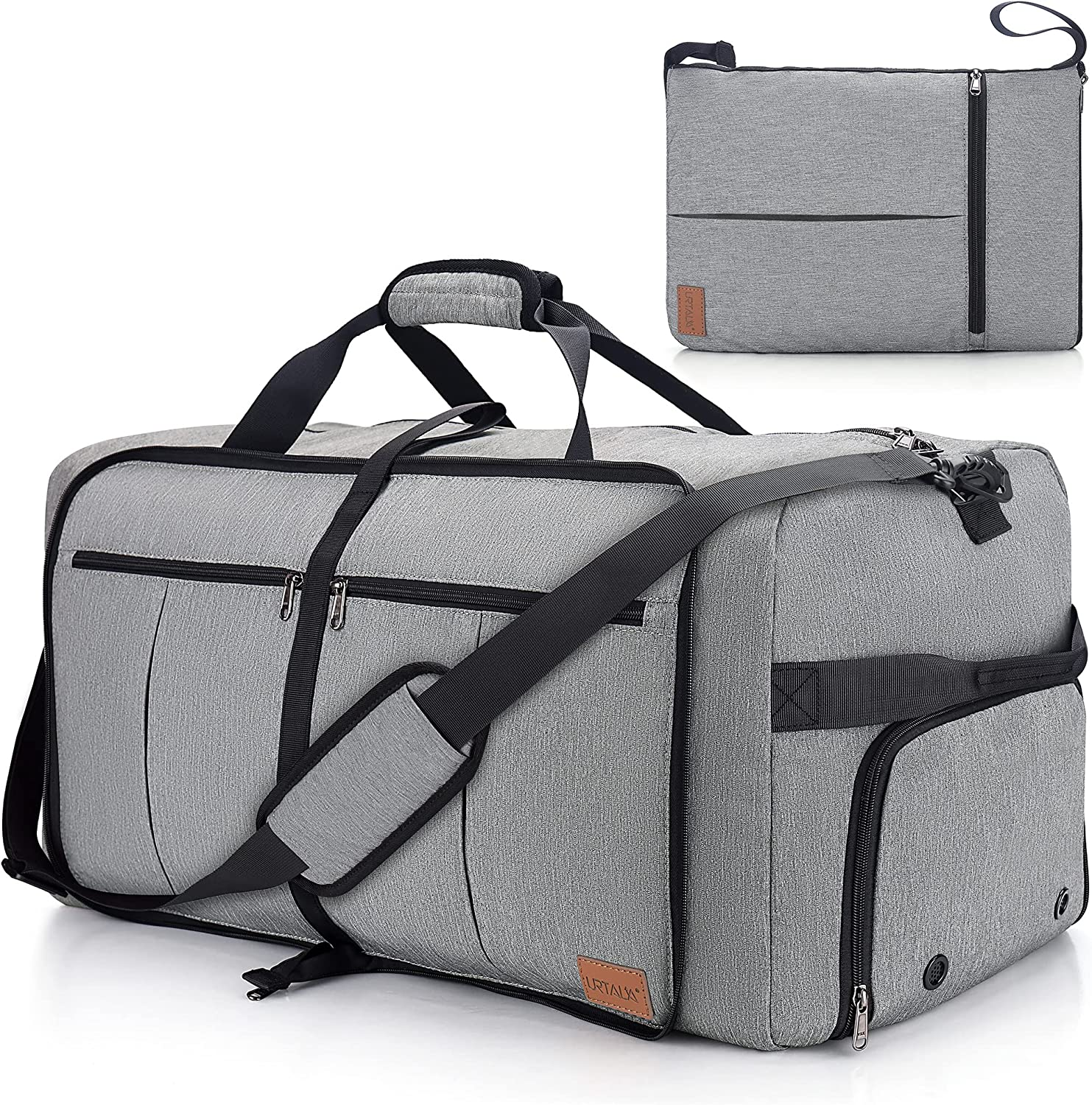 120L Travel Duffle Bag for Men, Large Foldable Duffel Bag for 120L Travel Duffle Bag for Men, Large Foldable Duffel Bag for