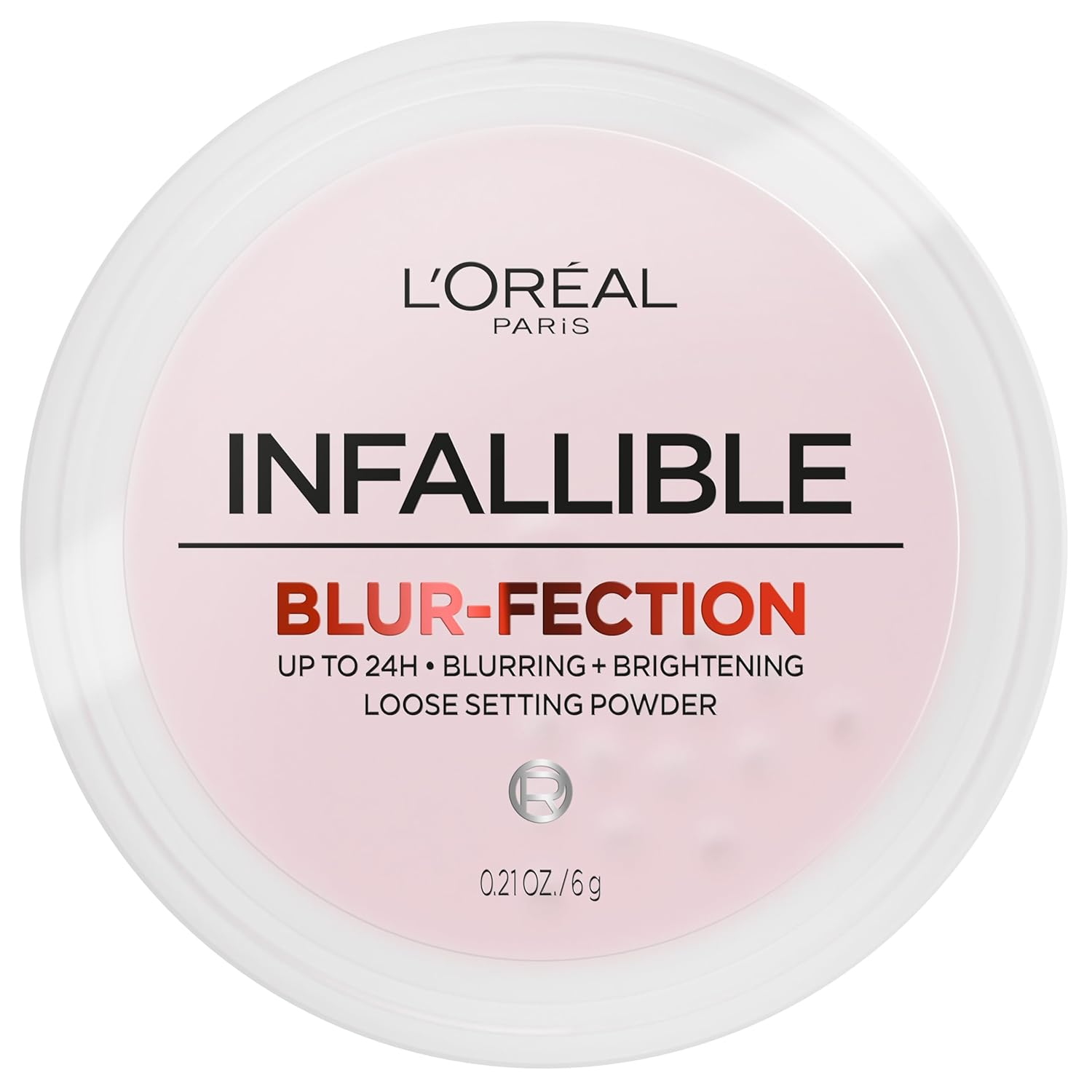 Infallible Blur-Fection Longwear Loose Setting Powder, Blurring Fa