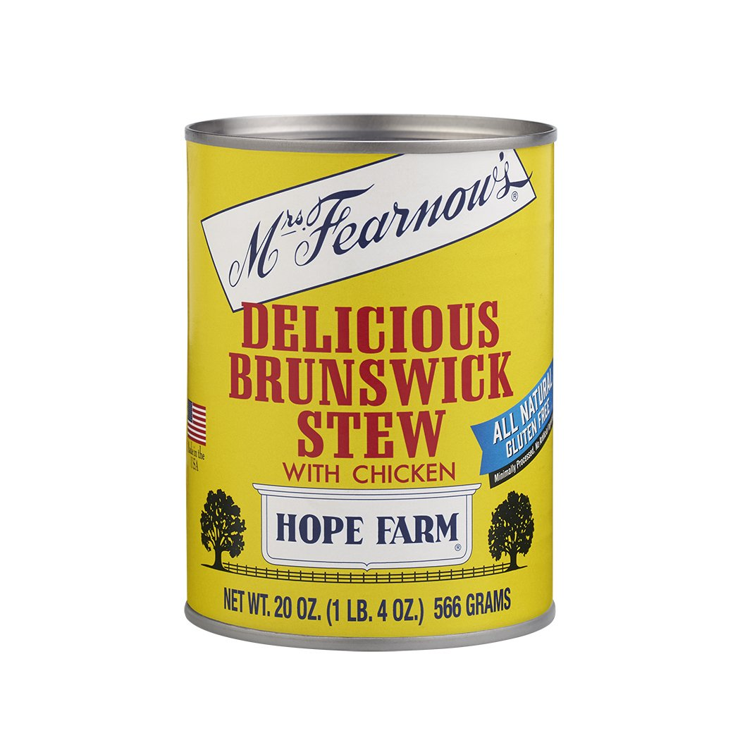 Mrs. Fearnow'S Delicious Brunswick Stew with Chicken - 6 / 20 Oz Cans