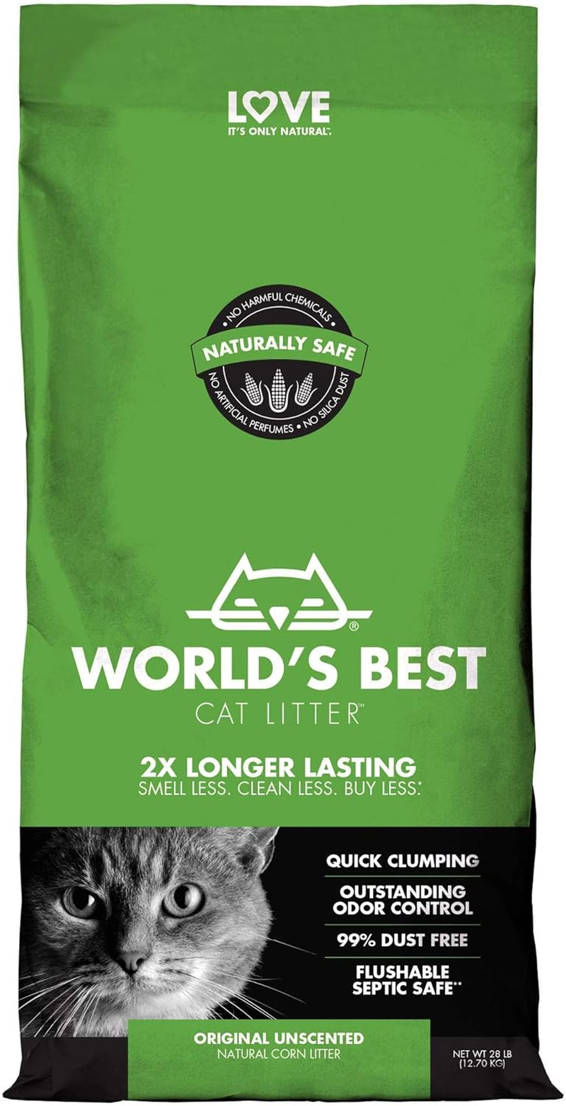 WORLDS BEST CAT LITTER MULTI CAT 6.35KG - Picture 9 of 12