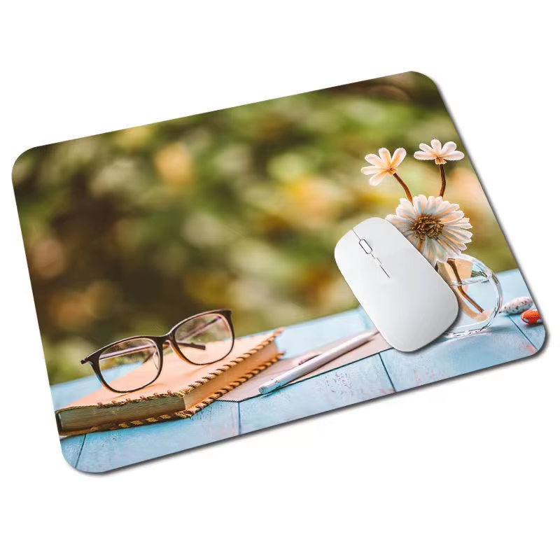 Custom Sublimation Mouse Pads with Logo for Office & Gaming Use
