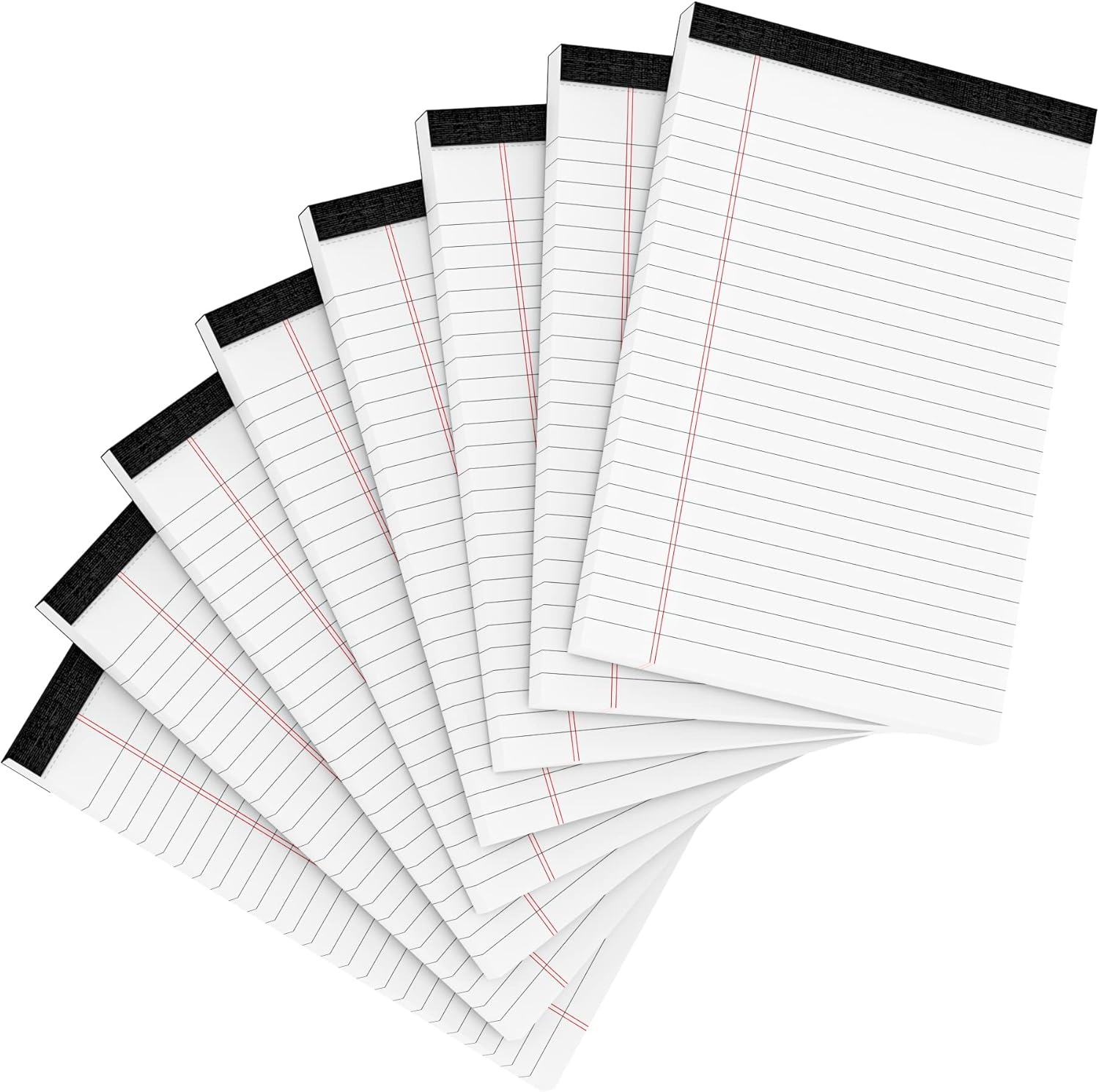 8 Pack Office Legal Pads 5X8