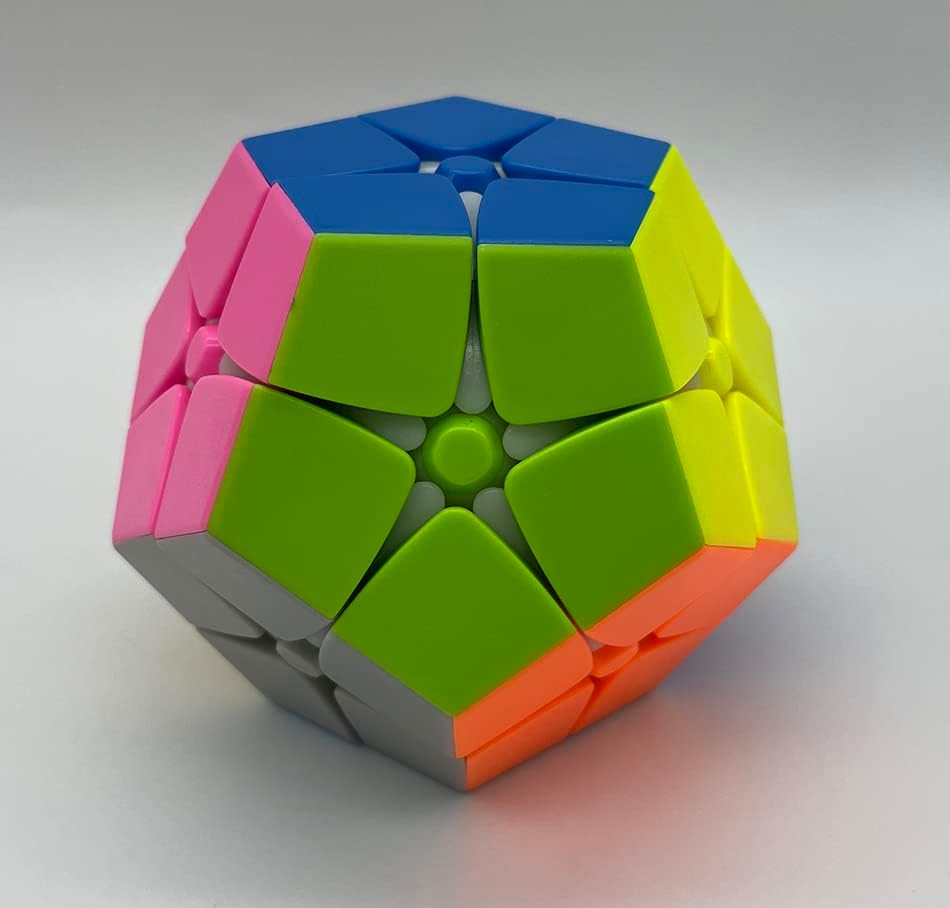 Willking 2X2 Megaminx stickerless Puzzle Cube 2x2 Kilominx Color Speed Cube D... - Picture 6 of 14