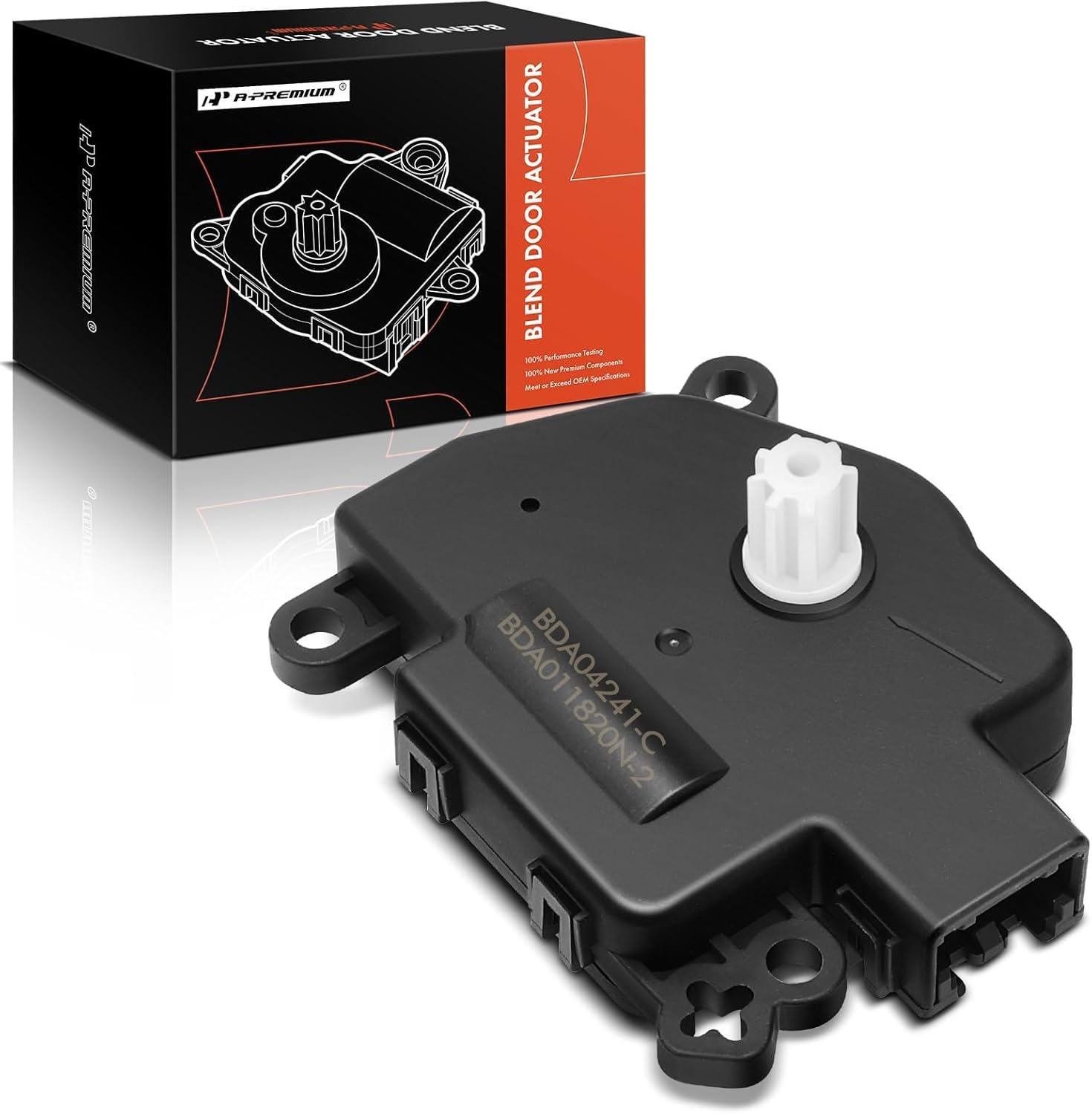 HVAC Heater Blend Door Actuator Compatible with Ford F-150, Expedition