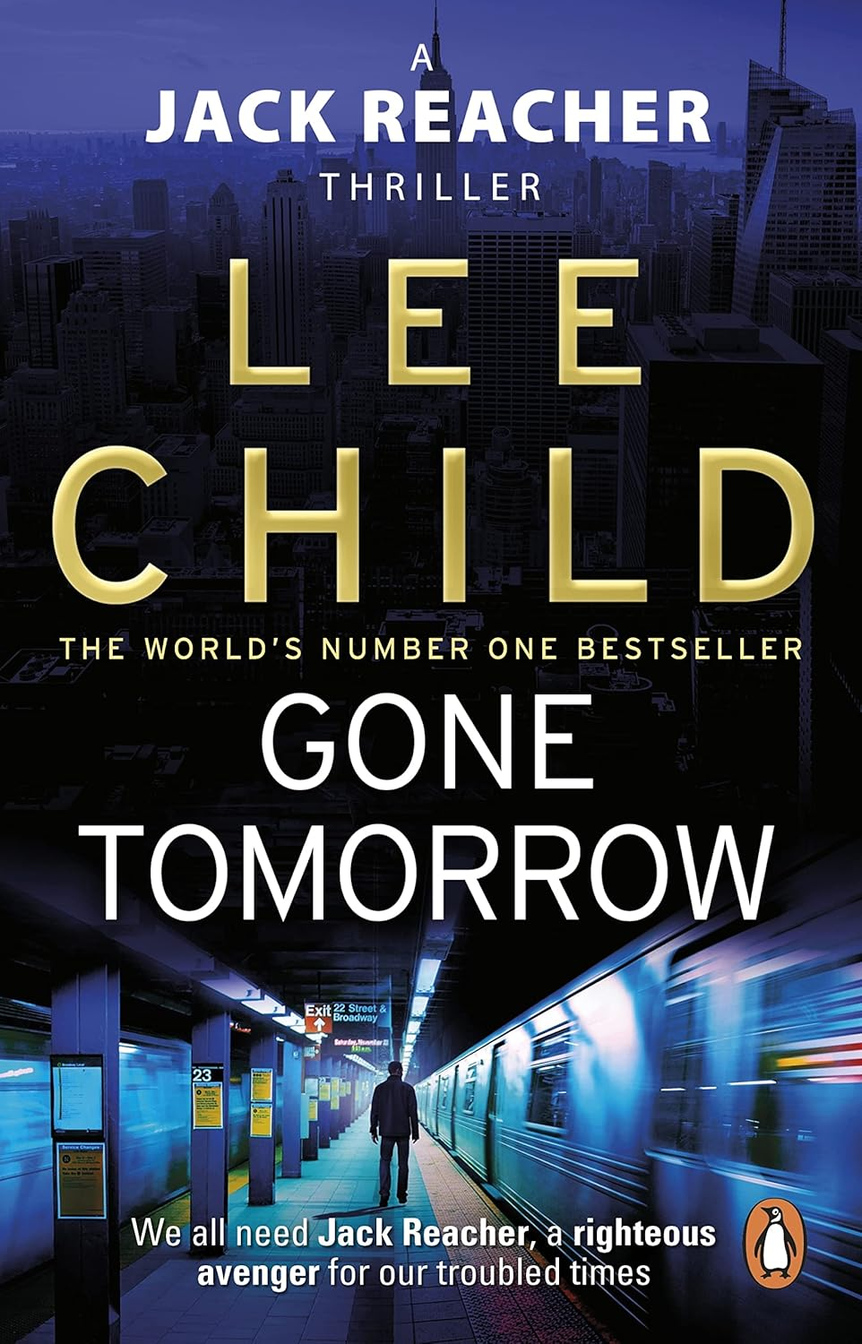 Gone Tomorrow: (Jack Reacher 13) - Picture 2 of 13