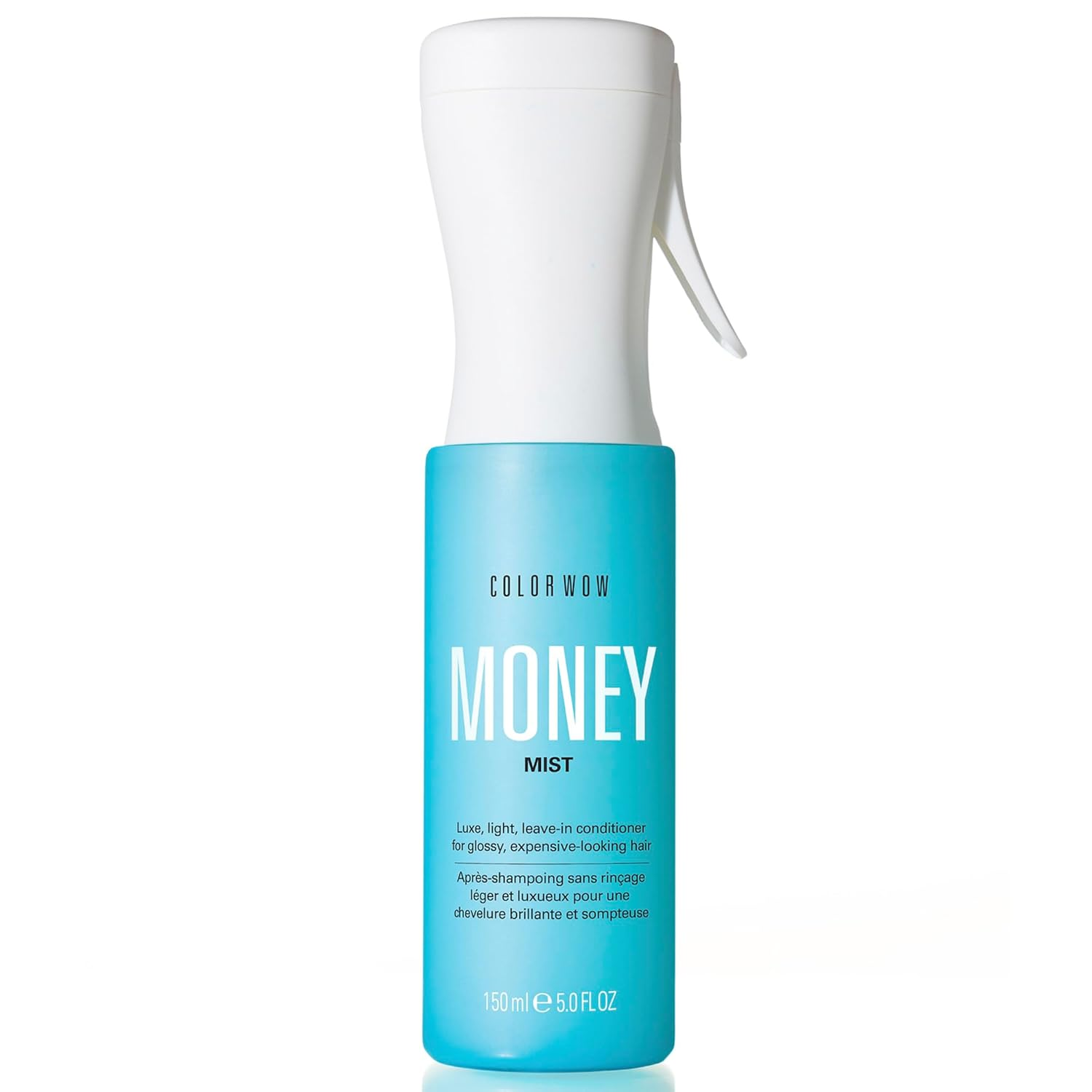 MONEY MIST – Luxe Leave-In Conditioning Treatment for Glossy, Expensive-Looking Hair | Moisturizes, Defrizzes & Detangles for Smooth, Silky Texture