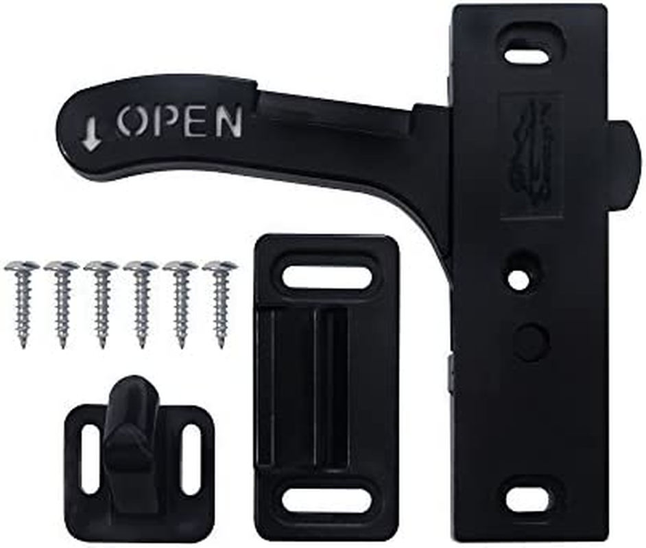 - RV Screen Door Latch (Left Hand) RV Screen Door Handle or for Camper Motorhome and Travel Trailers, Universal OEM