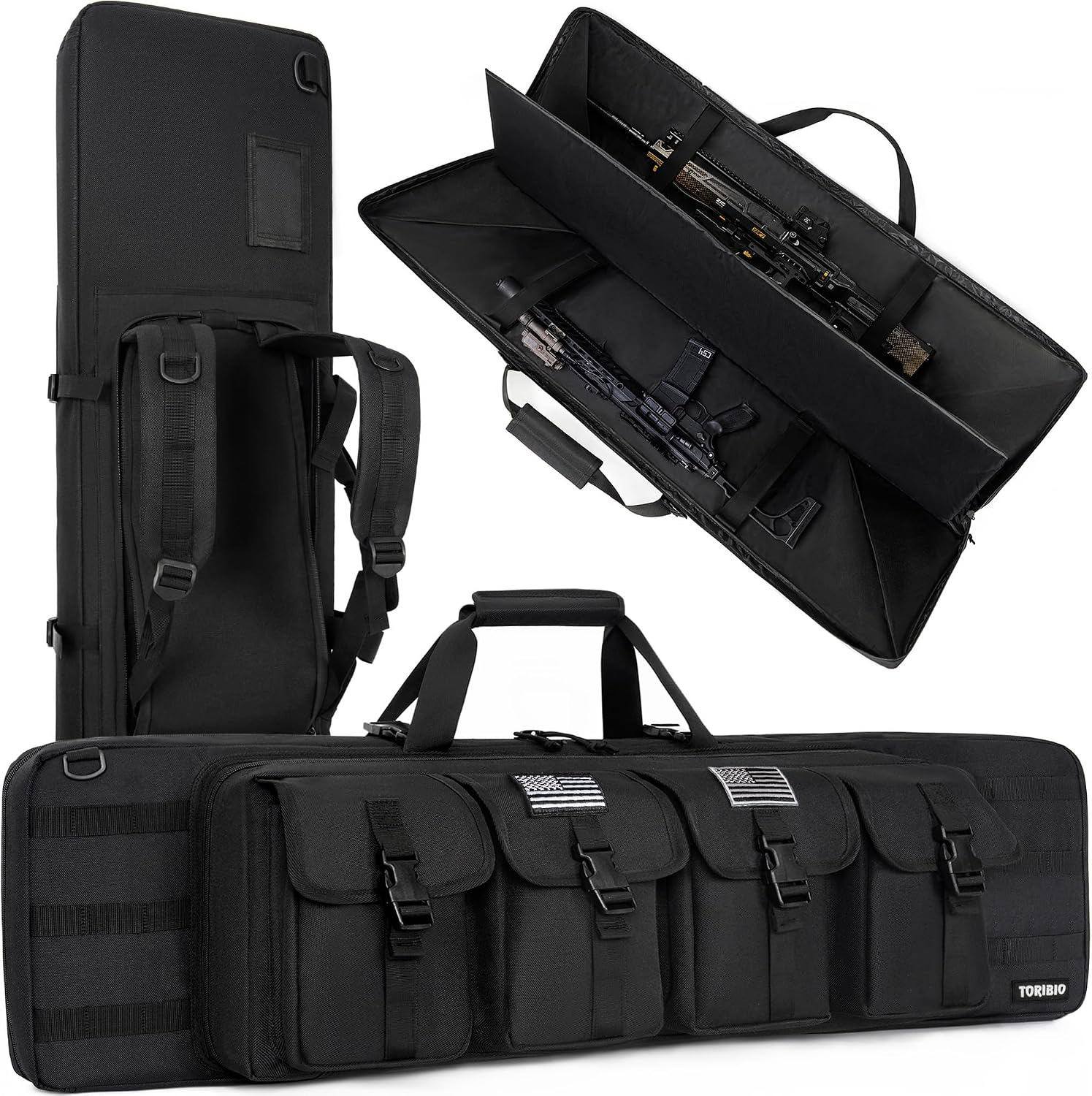 Double Rifle Case Soft Bag 32