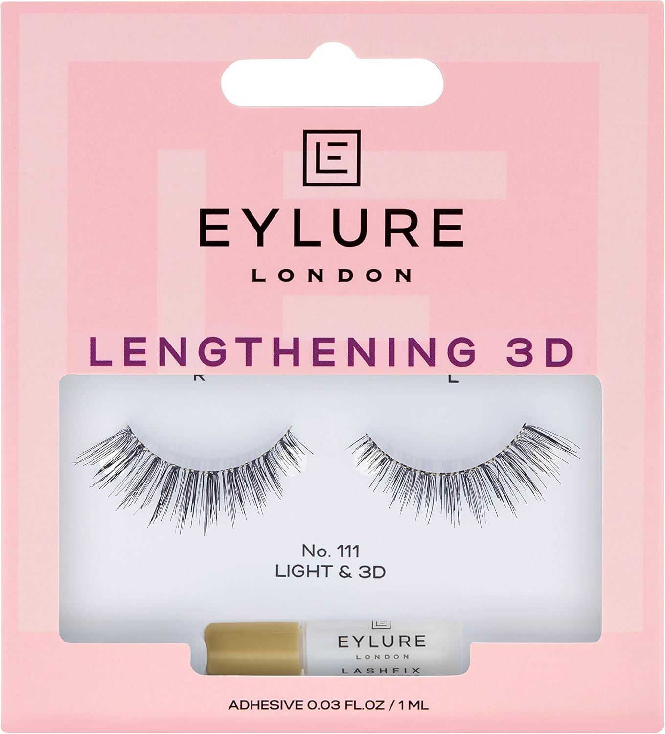 Eylure lenghtening lashes, no. 118, starter kit - Picture 7 of 13
