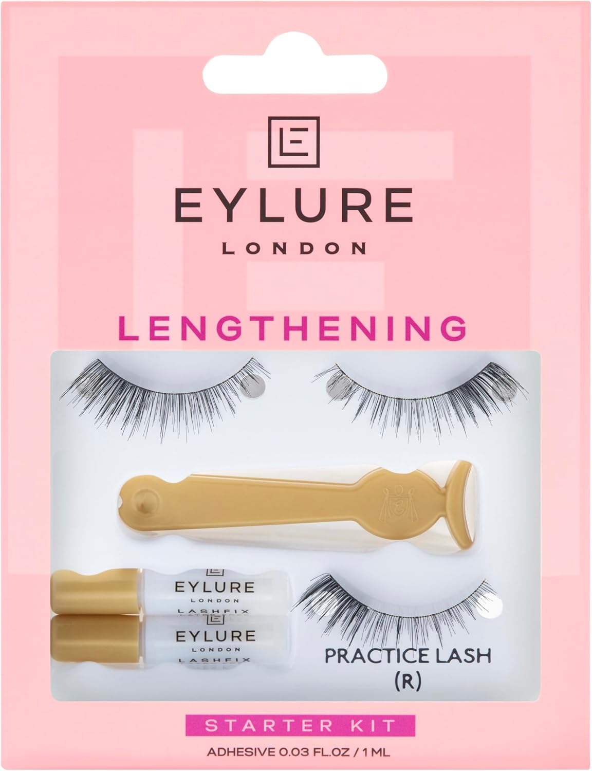 Eylure lenghtening lashes, no. 118, starter kit - Picture 2 of 13
