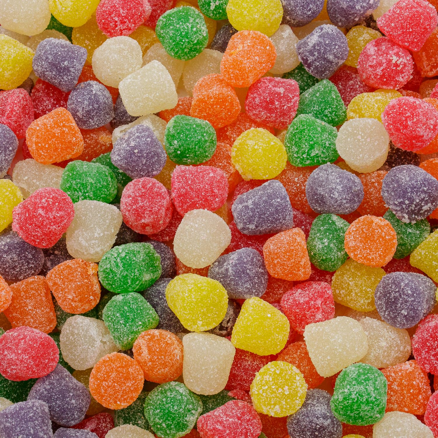 Spice Drops Candy 1 Lb | 6 Spice Flavors, Chewy Gum Drops