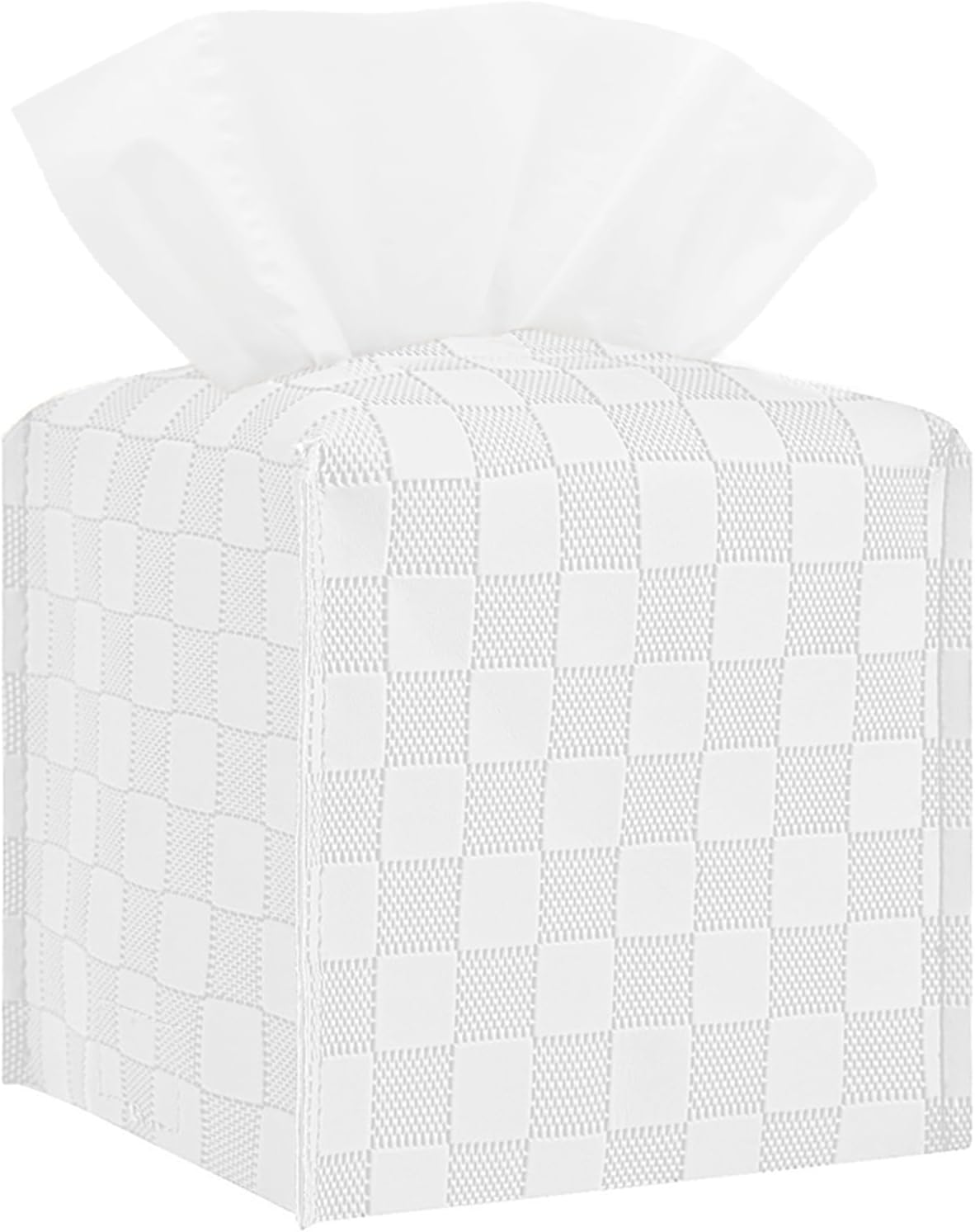Tissue Box Cover, Tissue Box Holder, Tissue Holders Decorative Organizer for Home Decor, Tabletop and Car, 5
