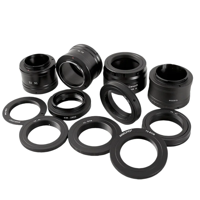 Telescope Adapter for Canon/Nikon/Sony/Fujifilm/Pentax DSLR/Mirrorless Cameras Adapter Ring