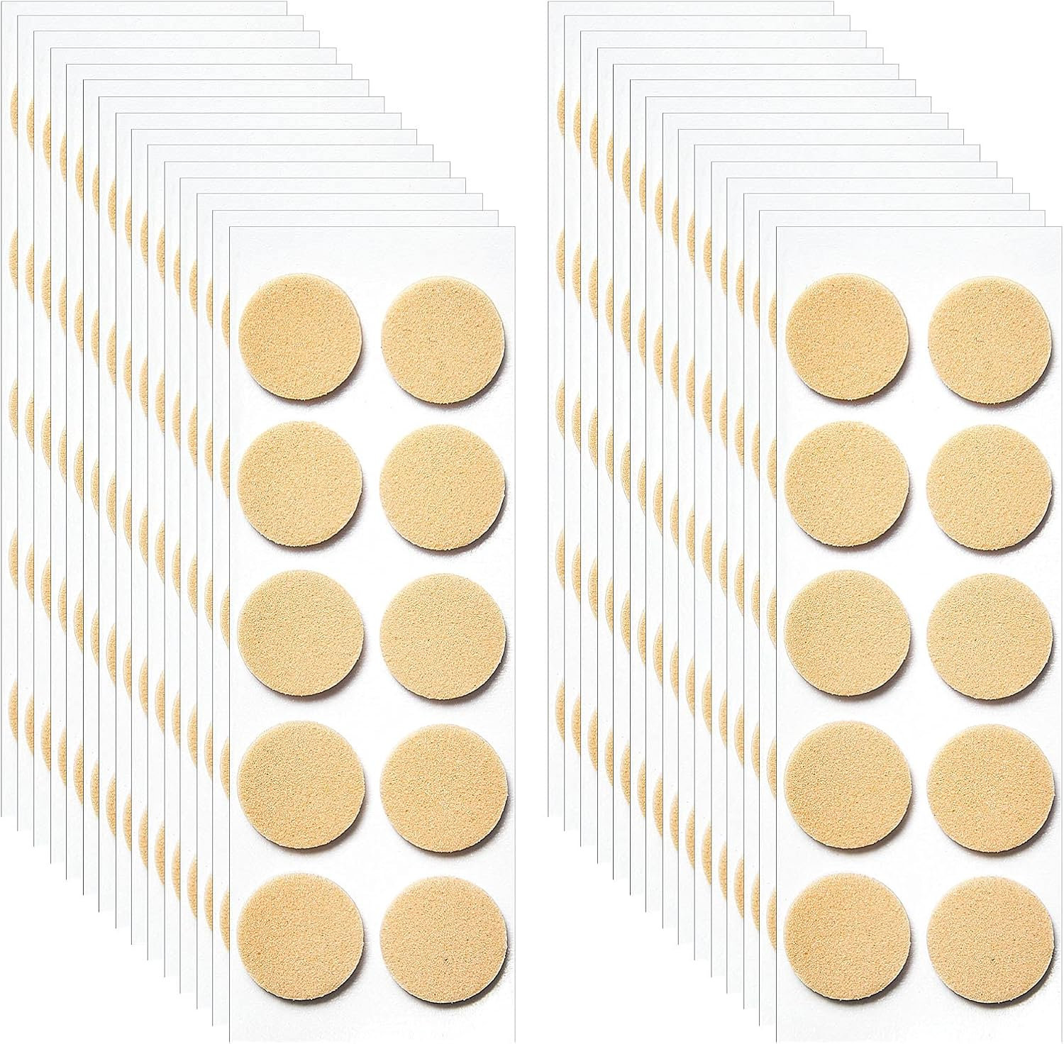 300 Pieces Earring Support Patches Earring Lifters and Backs for Support Pads Wa