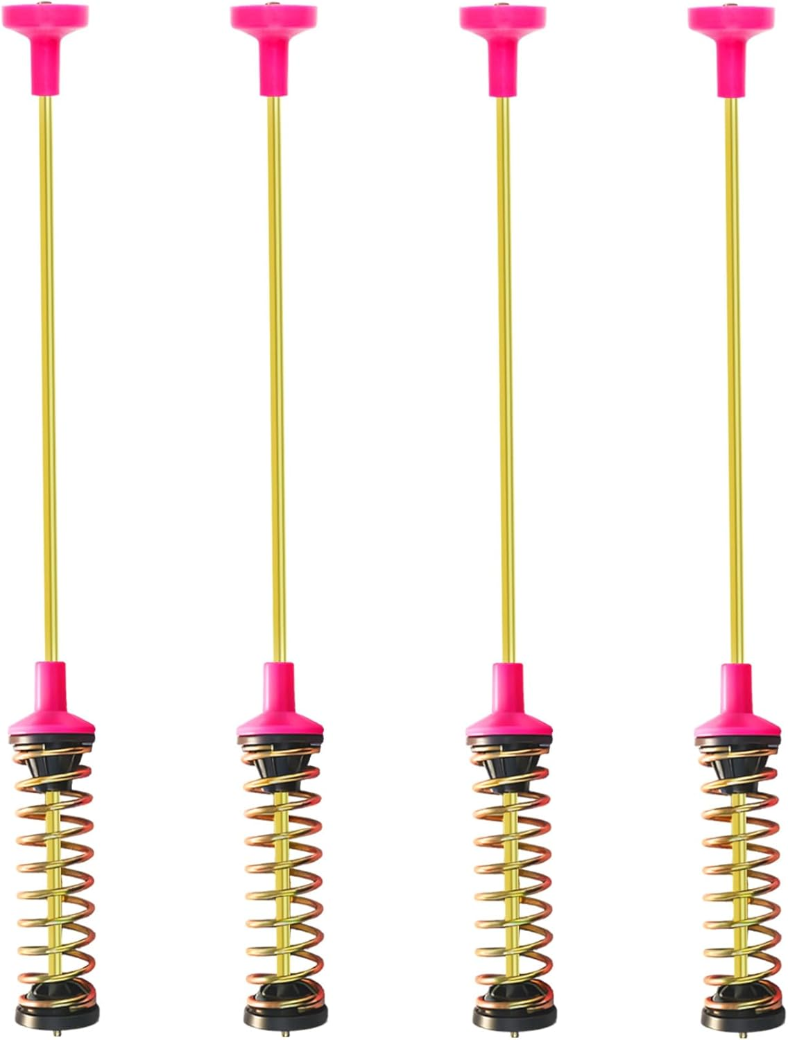 DC68-03172B-03 DC68-03172C DC68-03172D-00 Washer Suspension Rods for Samsung WA50R5400AV/US WA50R5400AW/US WA50R5200AW/US WA50R5200AV/US WA50T5300AC/US WA45N3050AW/A4 WA45T3400AW/A4 10 Years Warranty