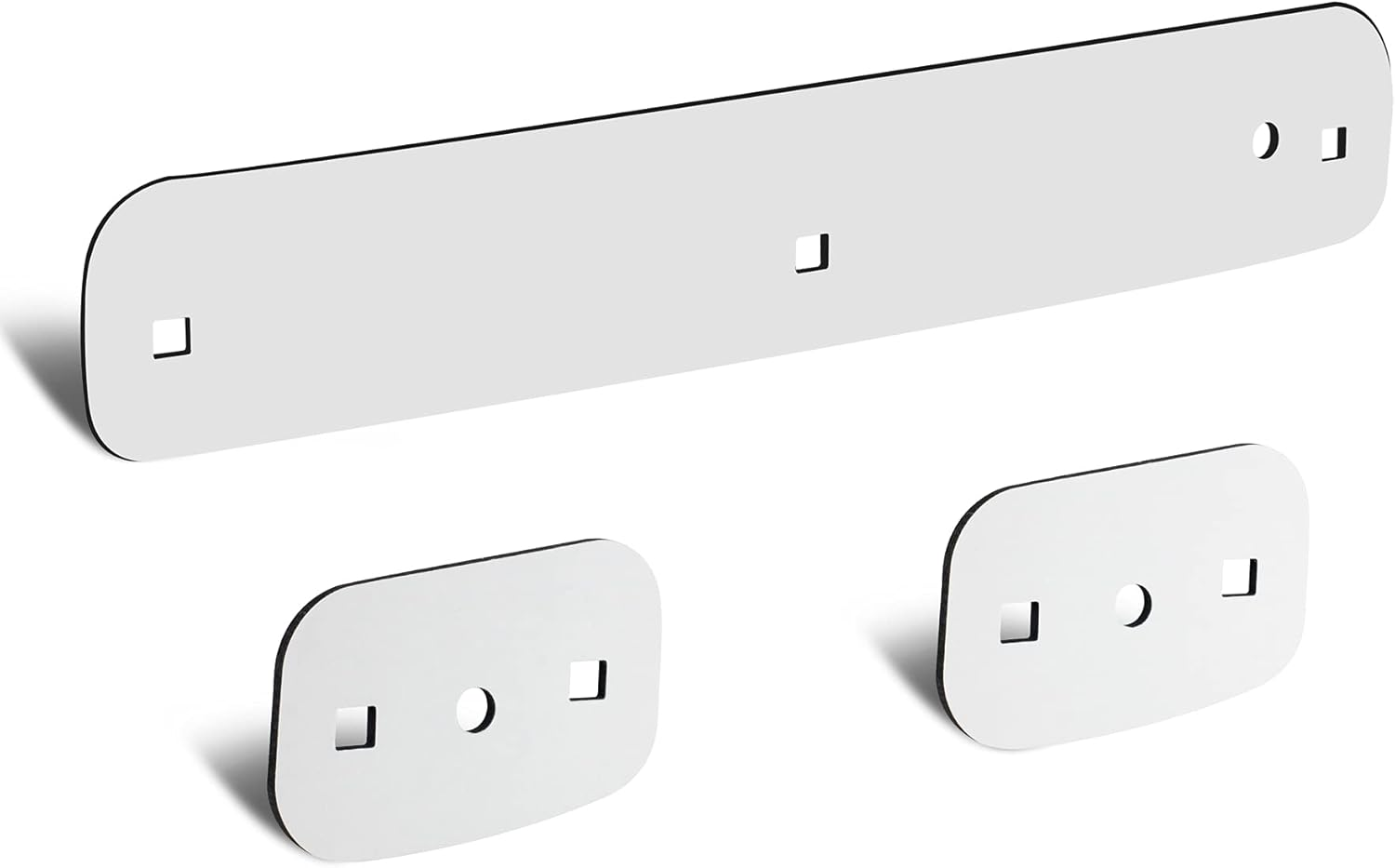 NDRUSH Roof Cab Light Gasket Top Clearance Light Gasket Running Light Gasket 