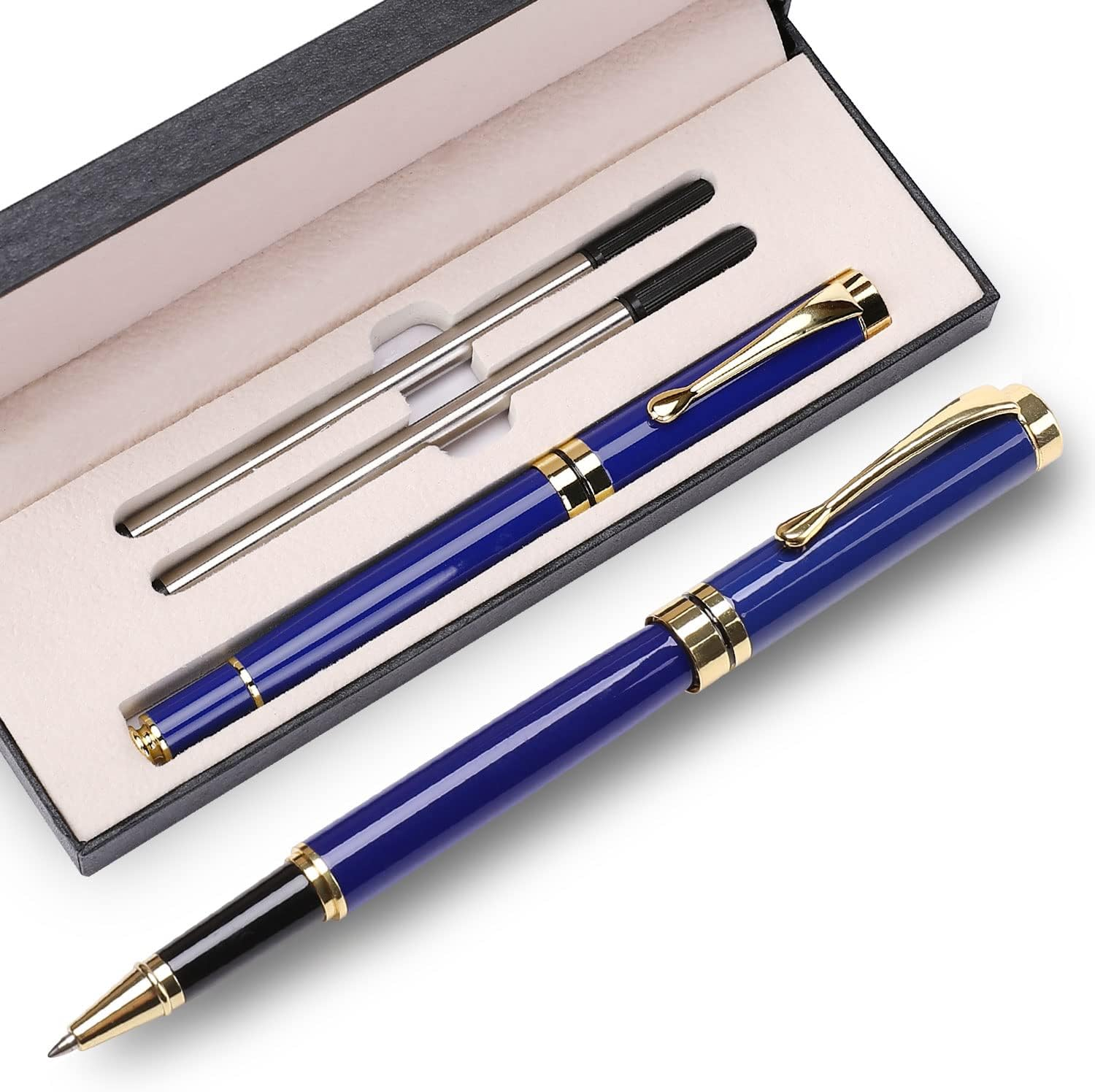 Luxury Ballpoint Pens Best Ball Pen Gift Set for Men & Women Professional Execut