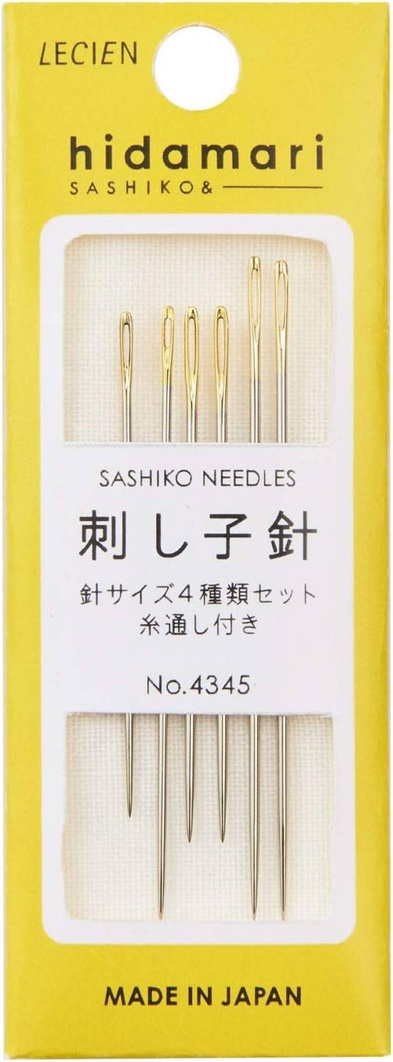 Sashiko Needles - by Lecien Japan