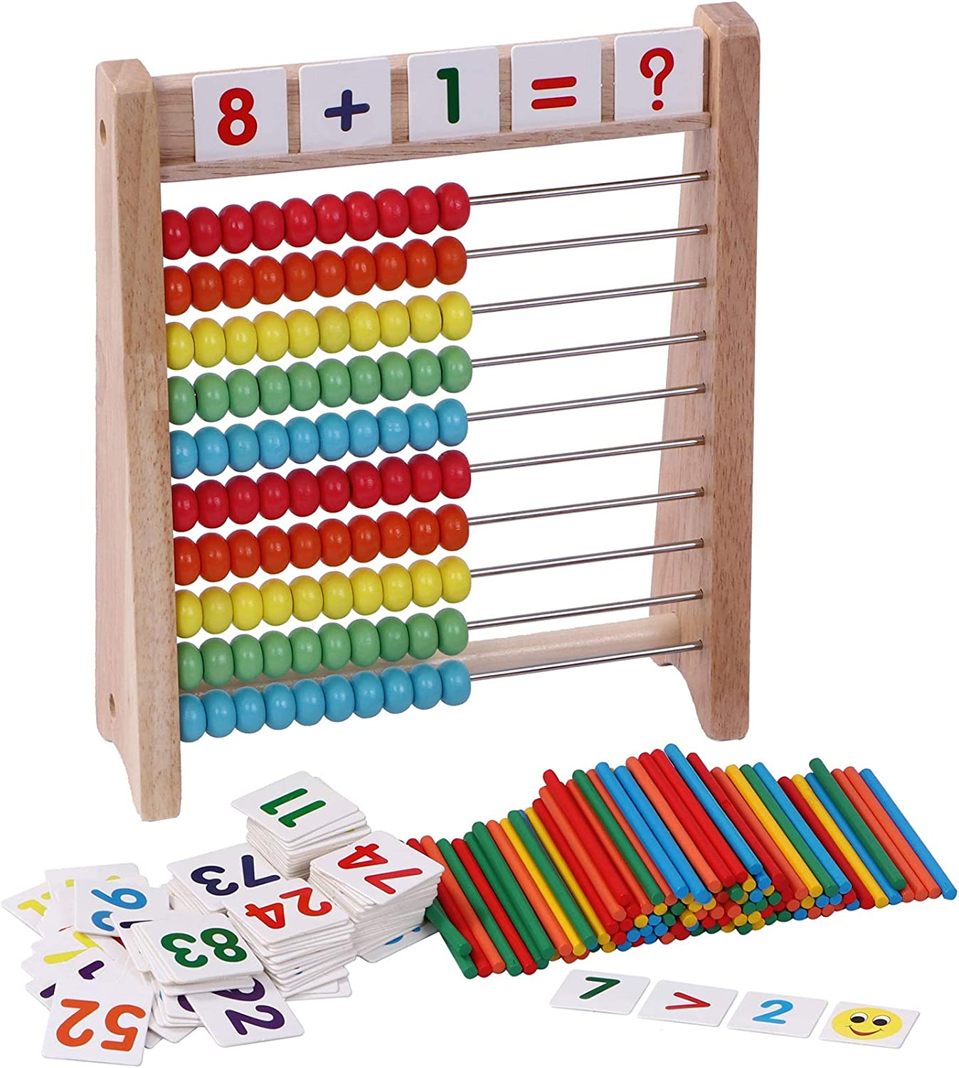 Juguetes Educativos Aprendizaje Preescolar Matematicas Manipulativos Matematicos