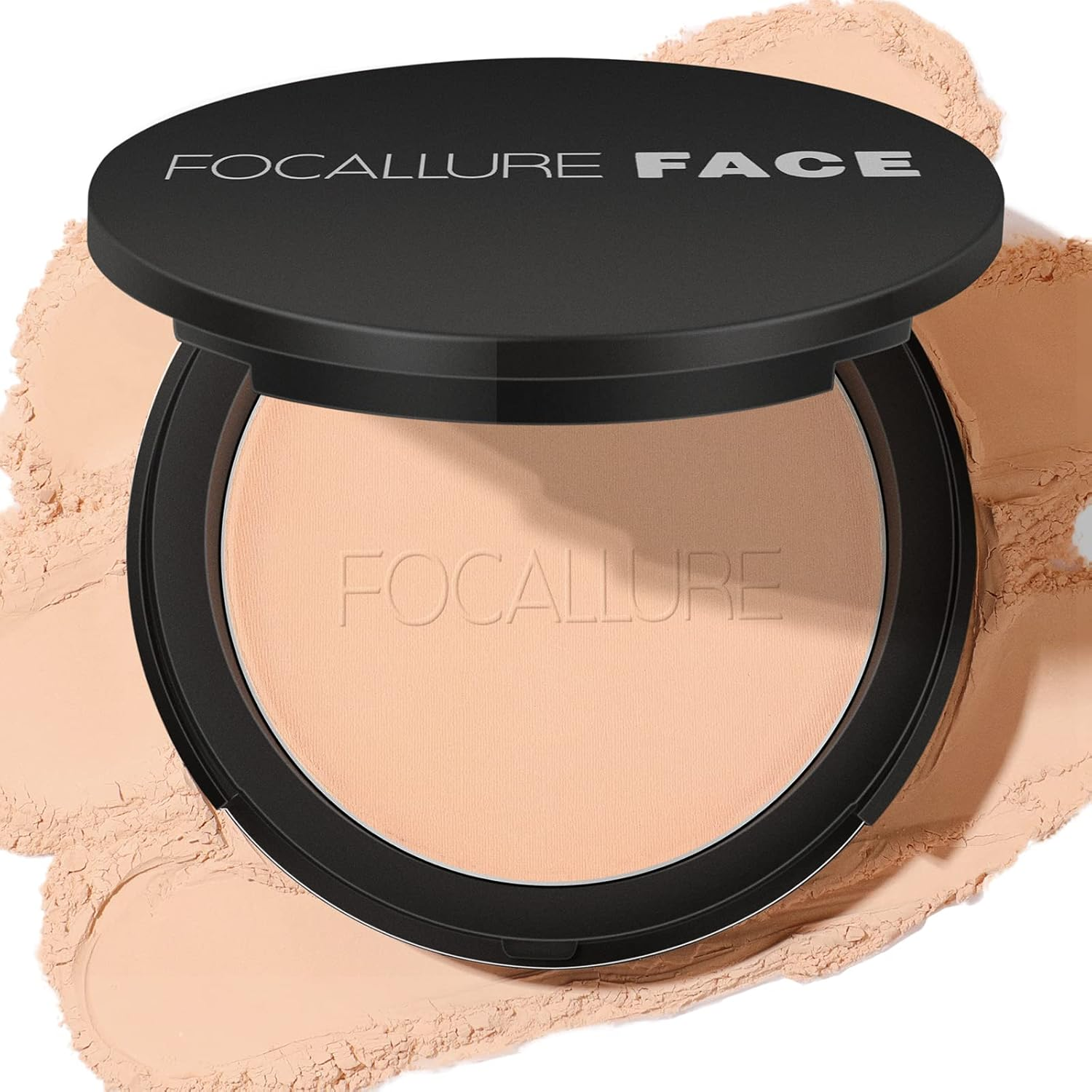 Flawless Pressed Powder, Control Shine & Smooth Complexion, Pressed Setting Pow