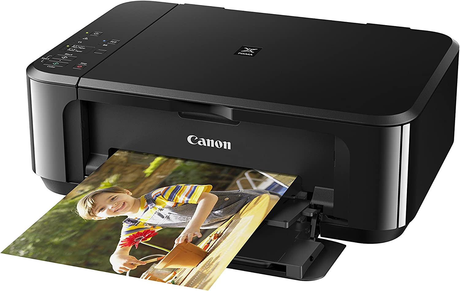 Canon PIXMA Home MG3660BK Black, Multi Function Home Printer - Picture 4 of 13