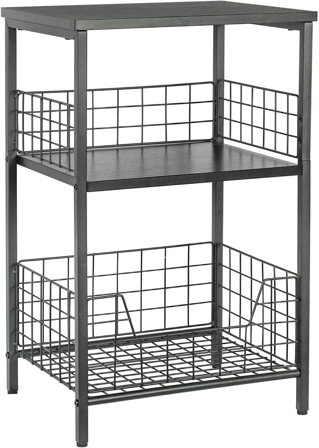 End Tableindustrial Retro Small Side Table For Small Spaces Living Room Bedroom