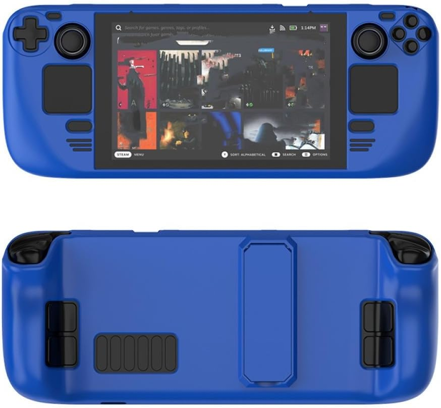 Colorful Protective Case Suitable for Steam Deck PC Material Full Cover Prote... - Picture 12 of 13