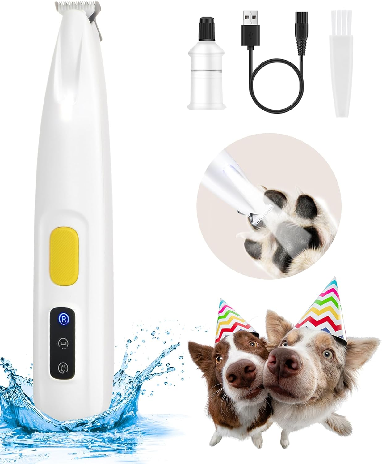 Dog Groomer Pets At Home Dog Clippers SUPRENT Dog Grooming Kit, In