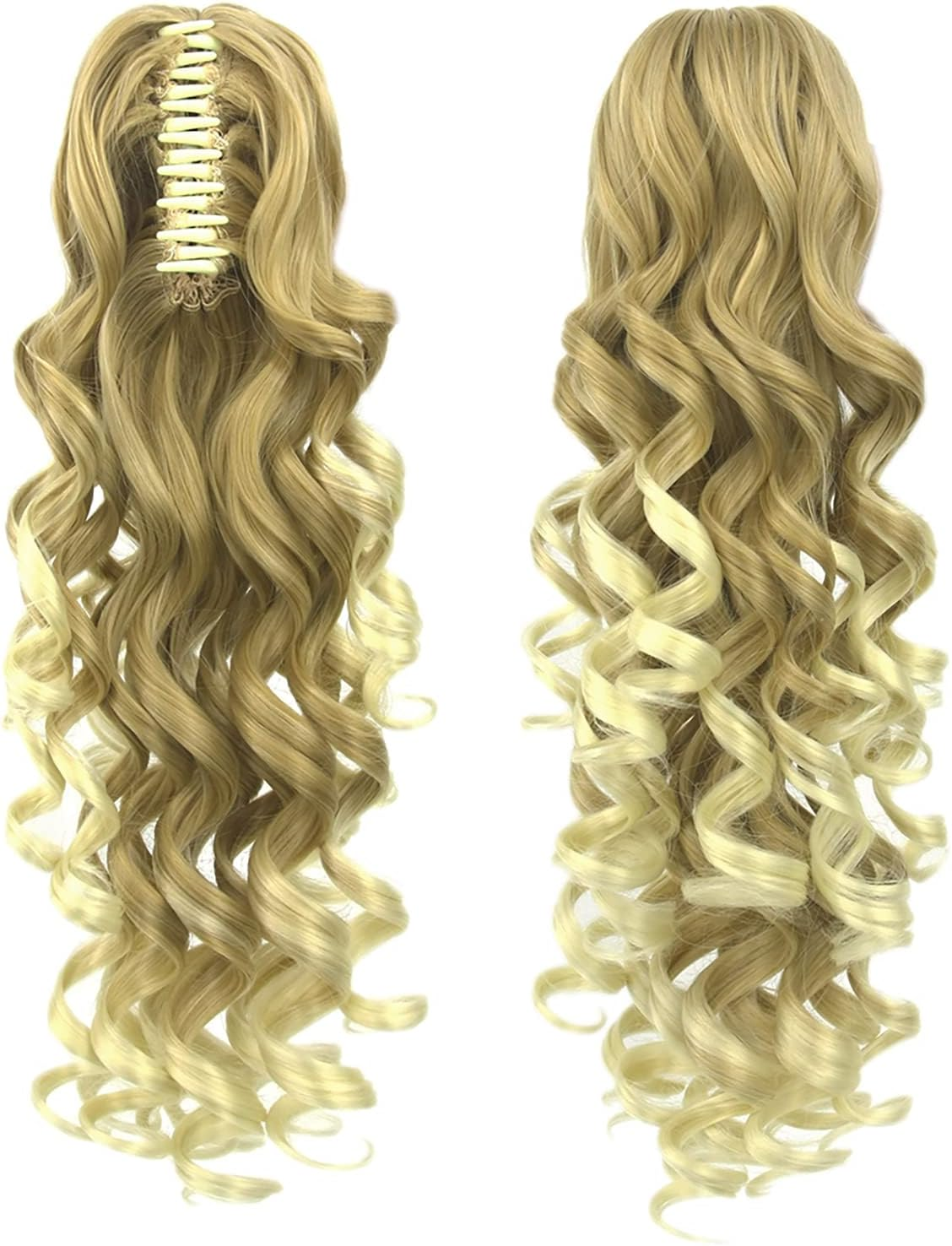 IMISSU Long Curly Claw Ponytail Clip On Hair Extension Pony Tail Hair Piece (... - Picture 8 of 18