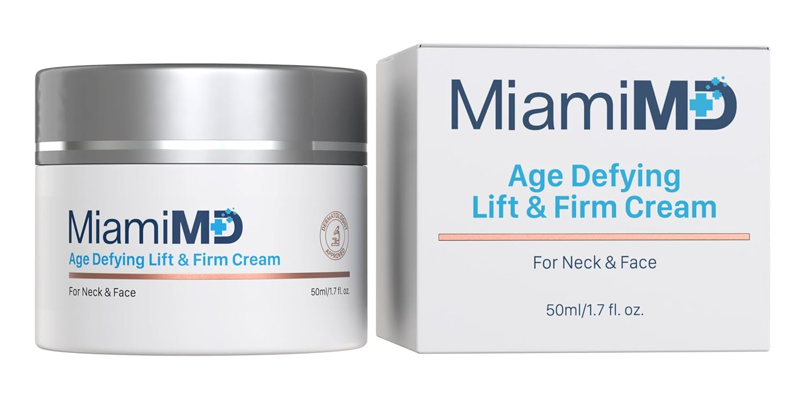 Age-Defying Lift & Firm Cream - anti Aging and Skin Firming Cream for All Skin Types - Paraben Free, Fragrance Free, Cruelty Free, BHA Free - 50 Ml