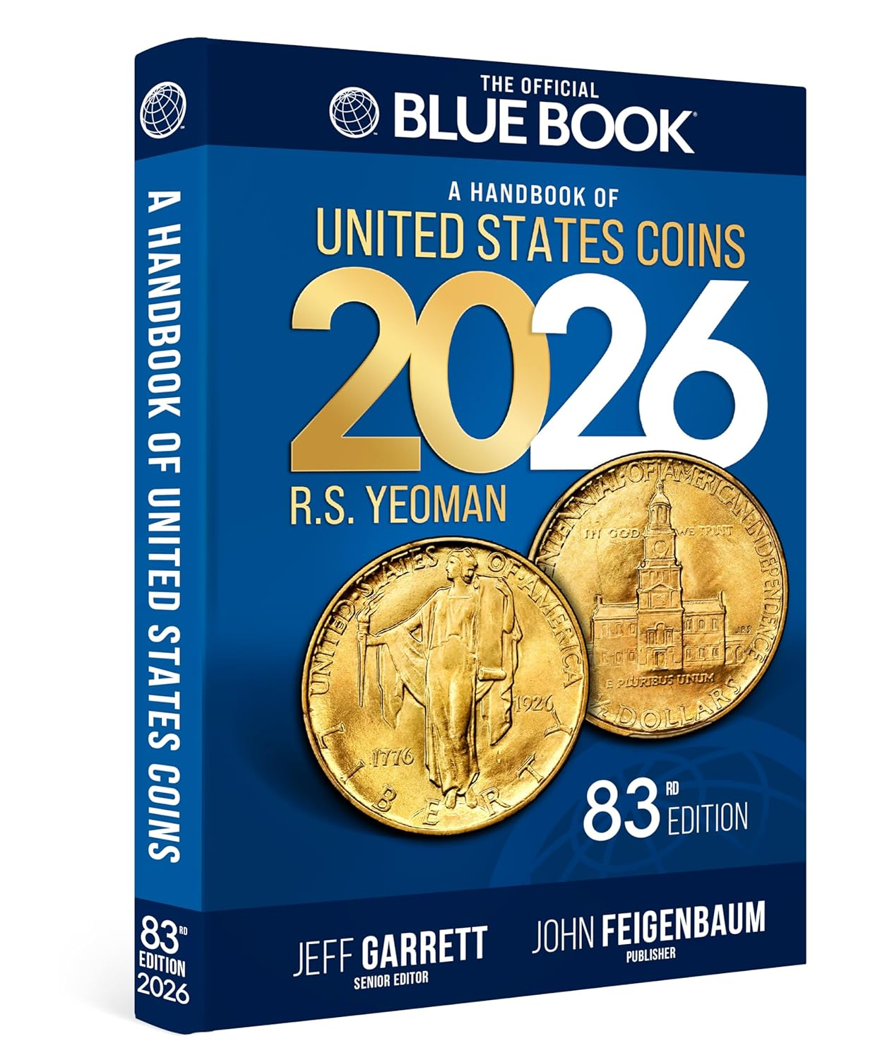 The 2026 Blue Book: Handbook of United States Coins