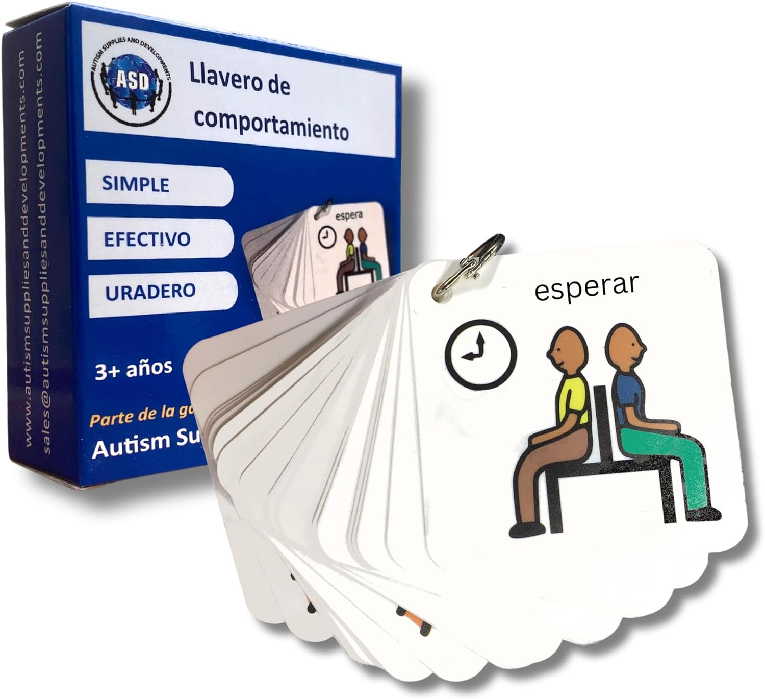 Behaviour Keyring – visual communication and behaviour management tool compat... - Picture 9 of 16