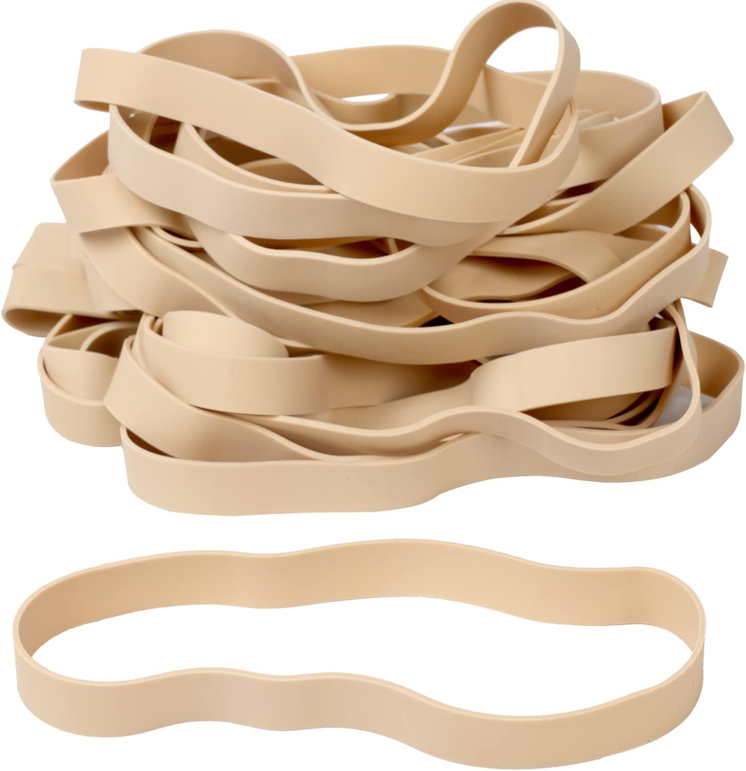 Rubber Bands Thick Size #107 wide Rubber Bands 30 pack Big Elastics Bands lar...