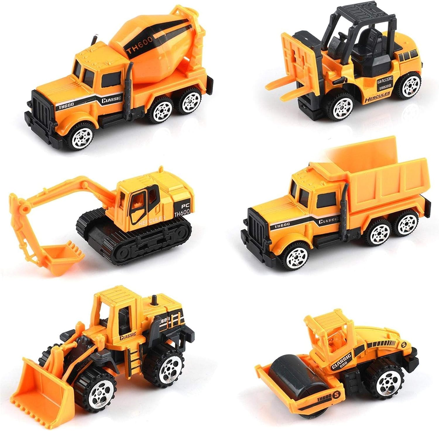 Camiones De Ingeniería Carros Vehículos De Construcción Juguetes Para  Niños