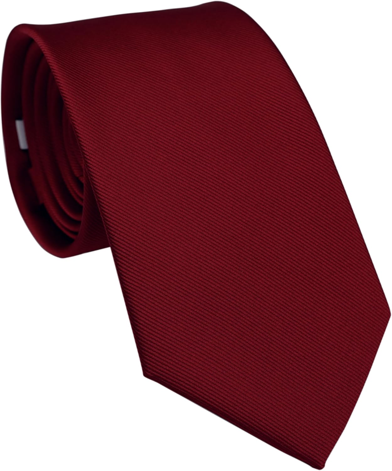 Extra Long Solid Tie for Men Big and Tall, 63 or 70 Inch XL Plain Ties